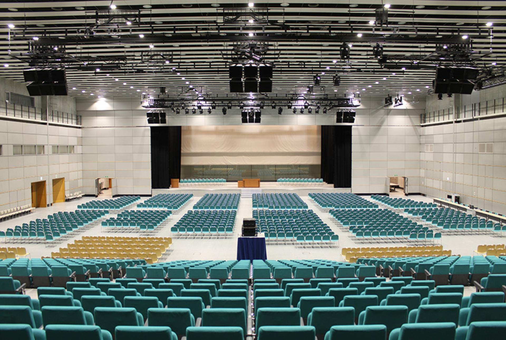 Large Hall B