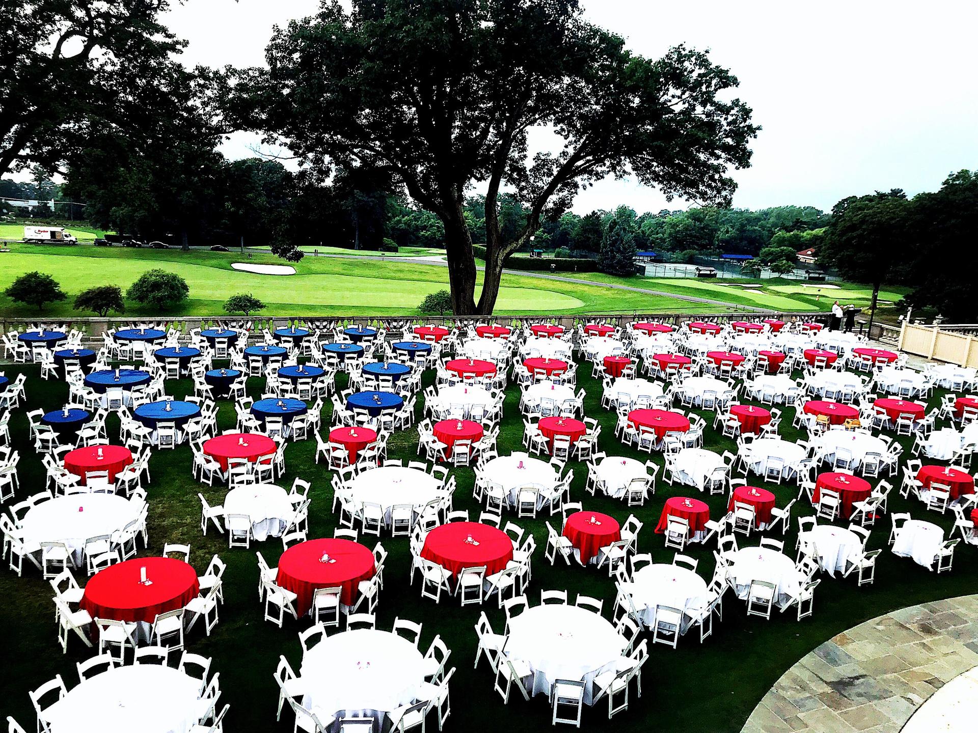 The West Lawn