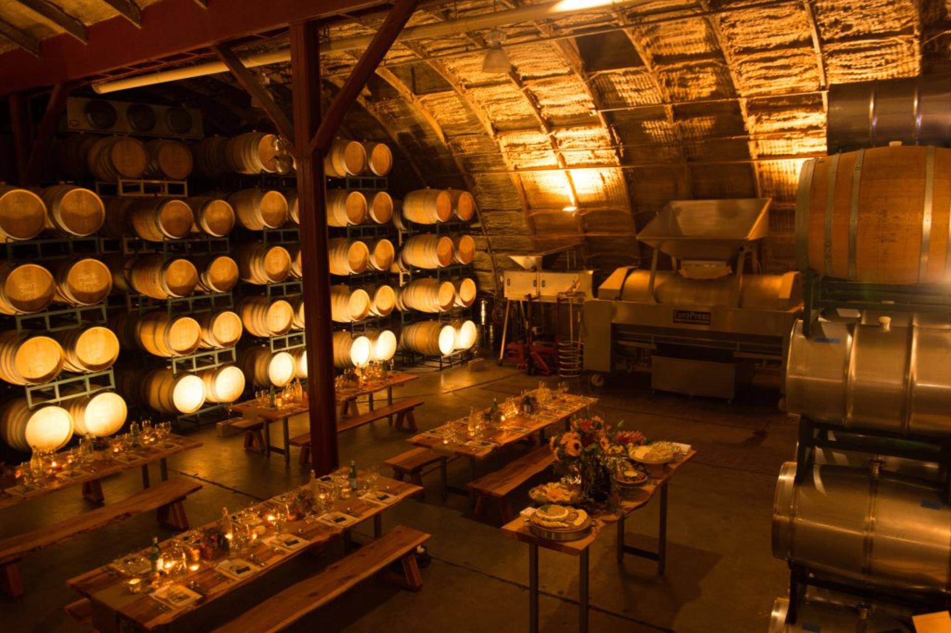 Santa Barbara Barrel Room & Patio