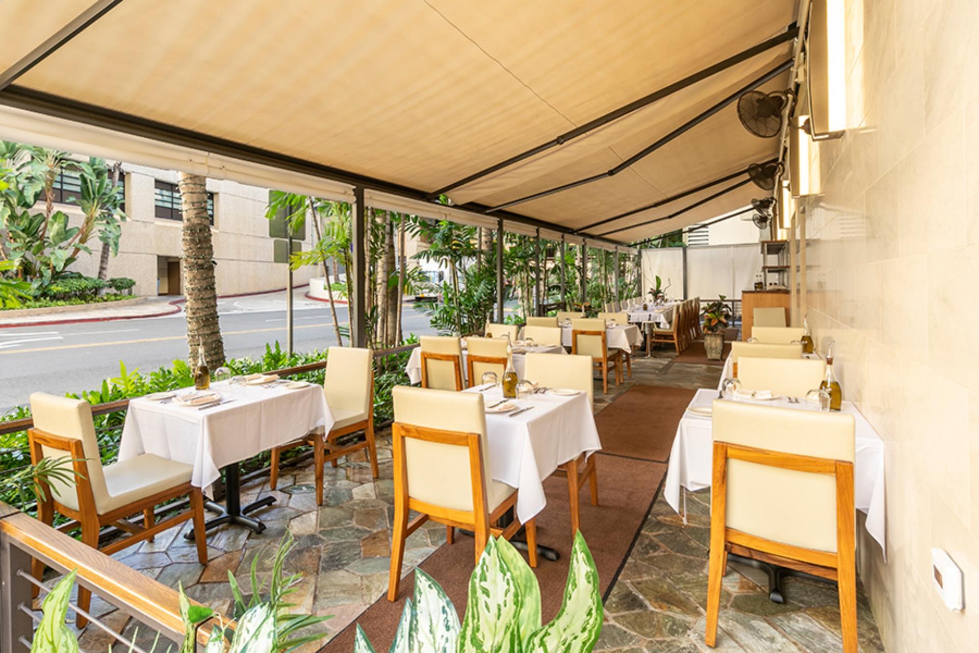 Covered Terrace