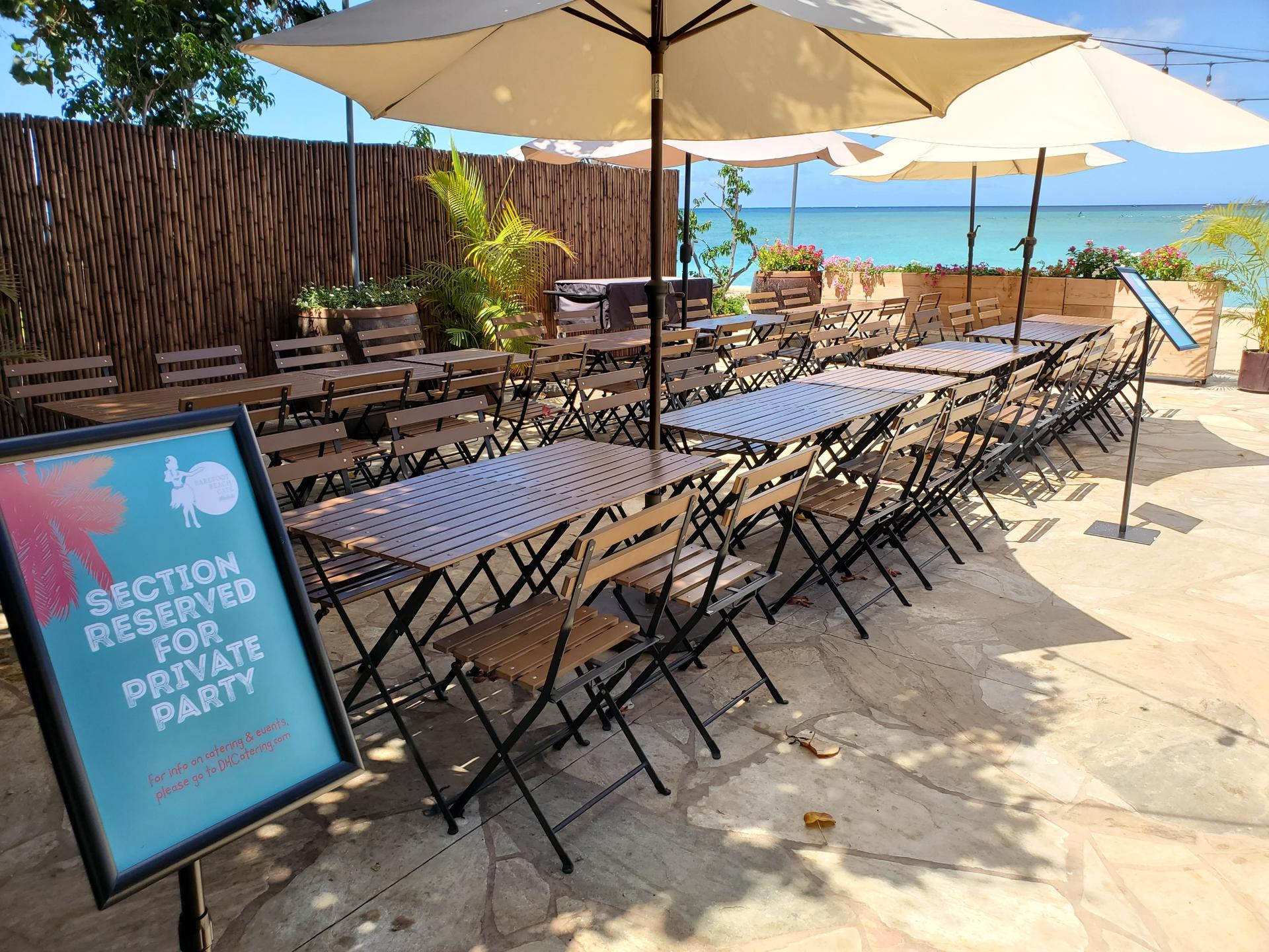 Full Buyout of Oceanfront Lanai