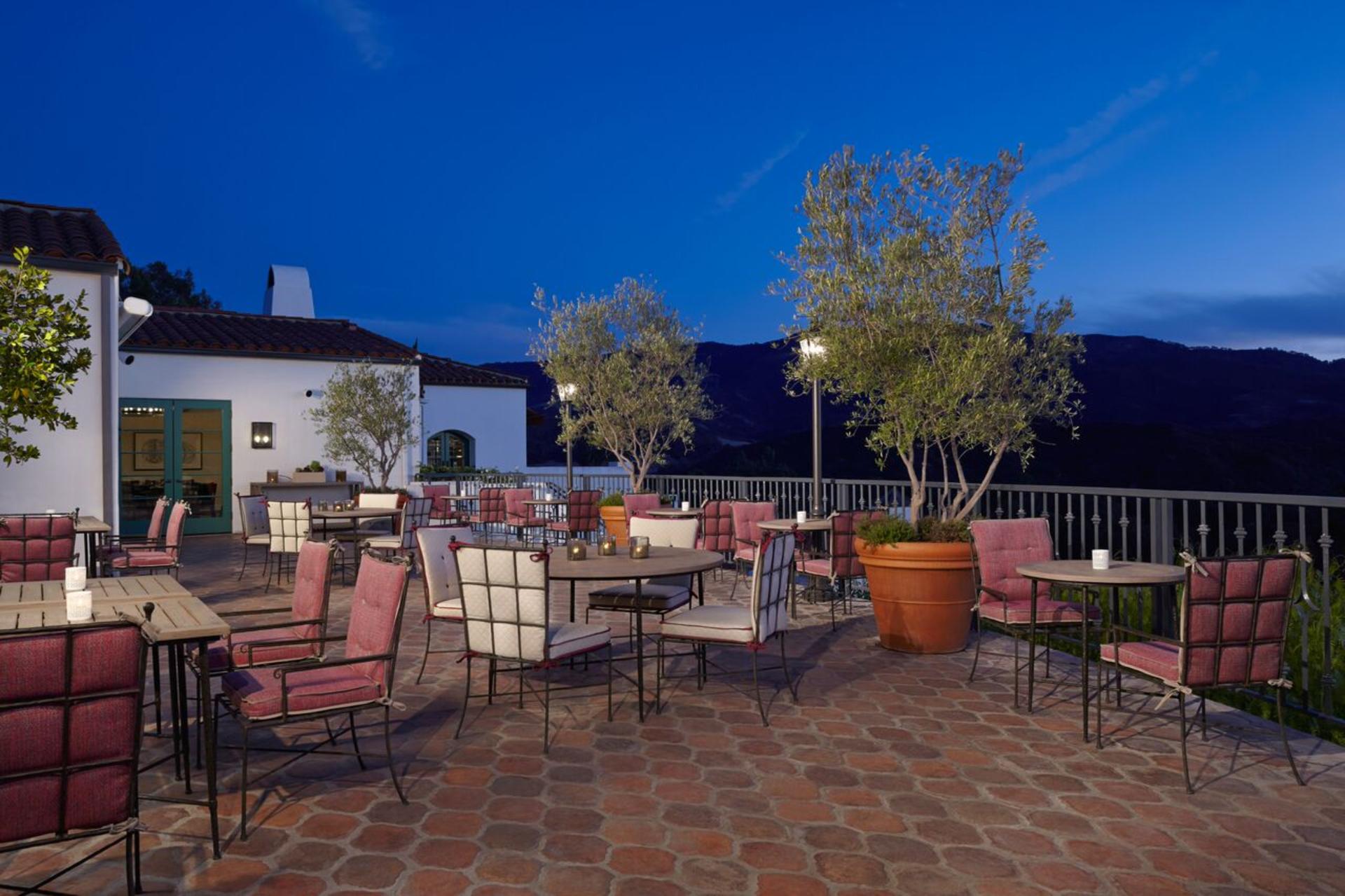 Private Terrace