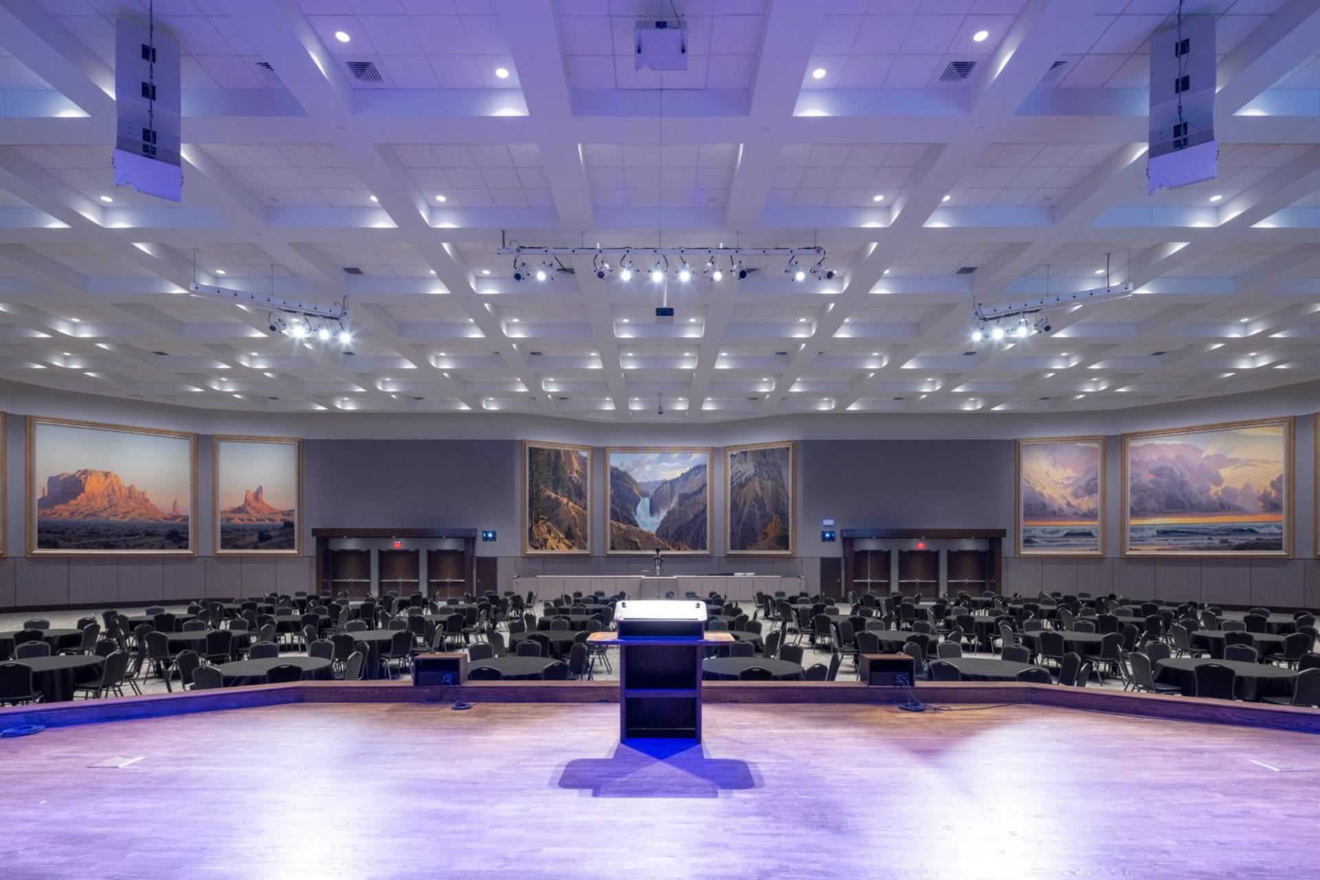 Sam Noble Special Events Center