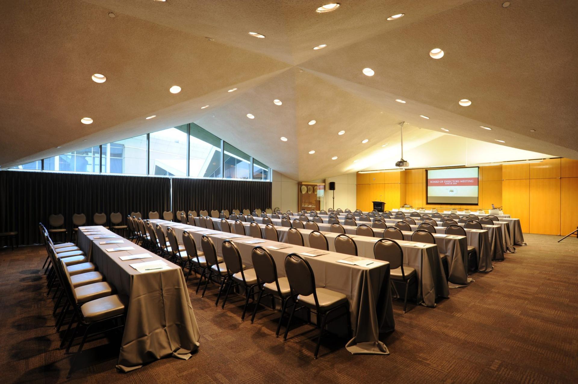S.B. Burk Burnett Board Room