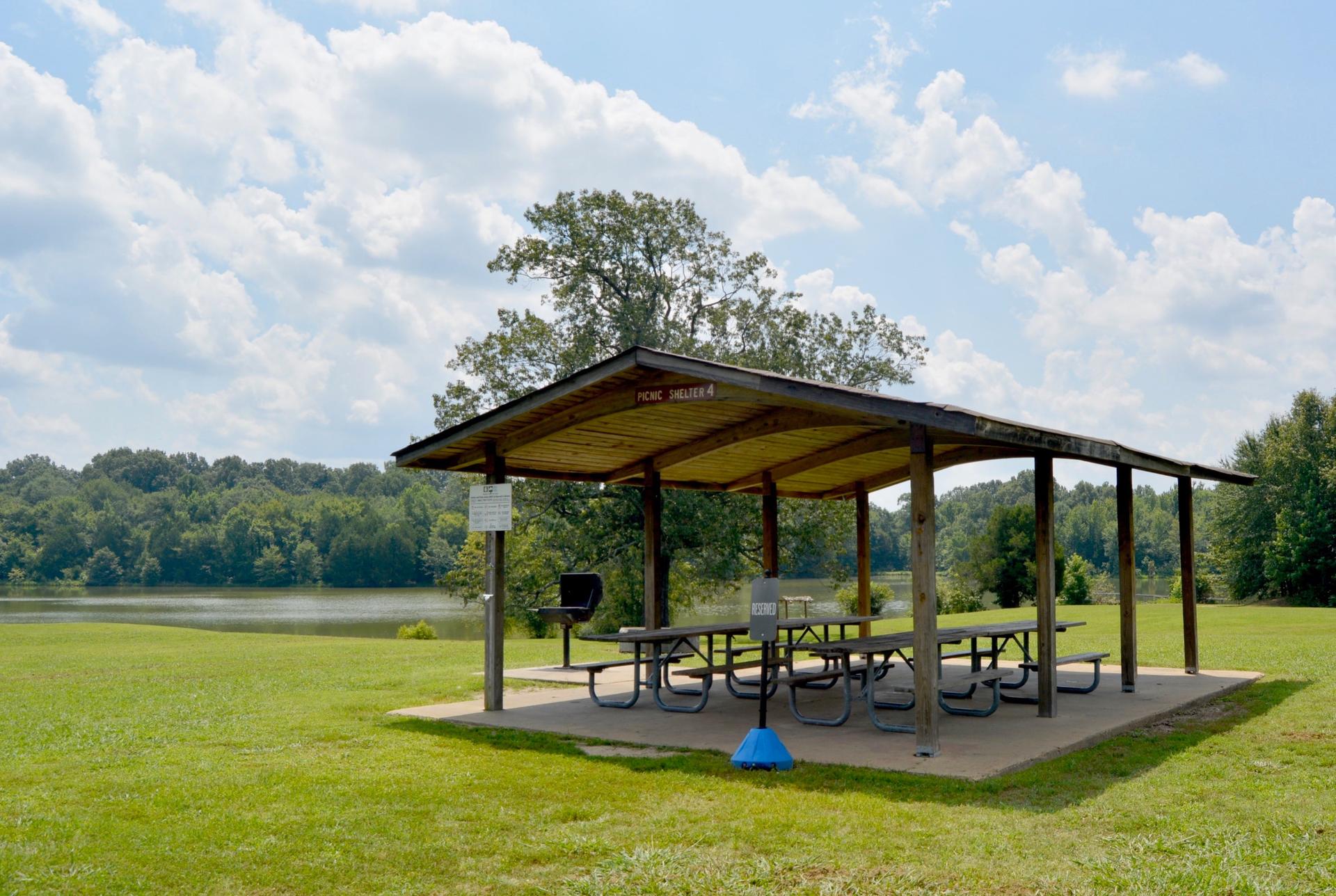 Beaver Lake Pavilion