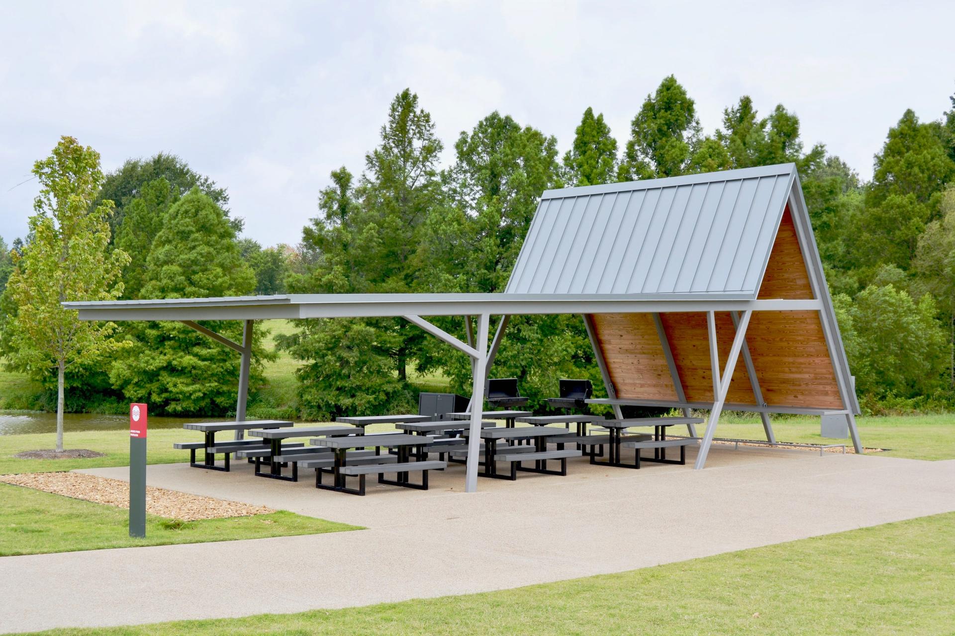 Jones Pond Pavilion