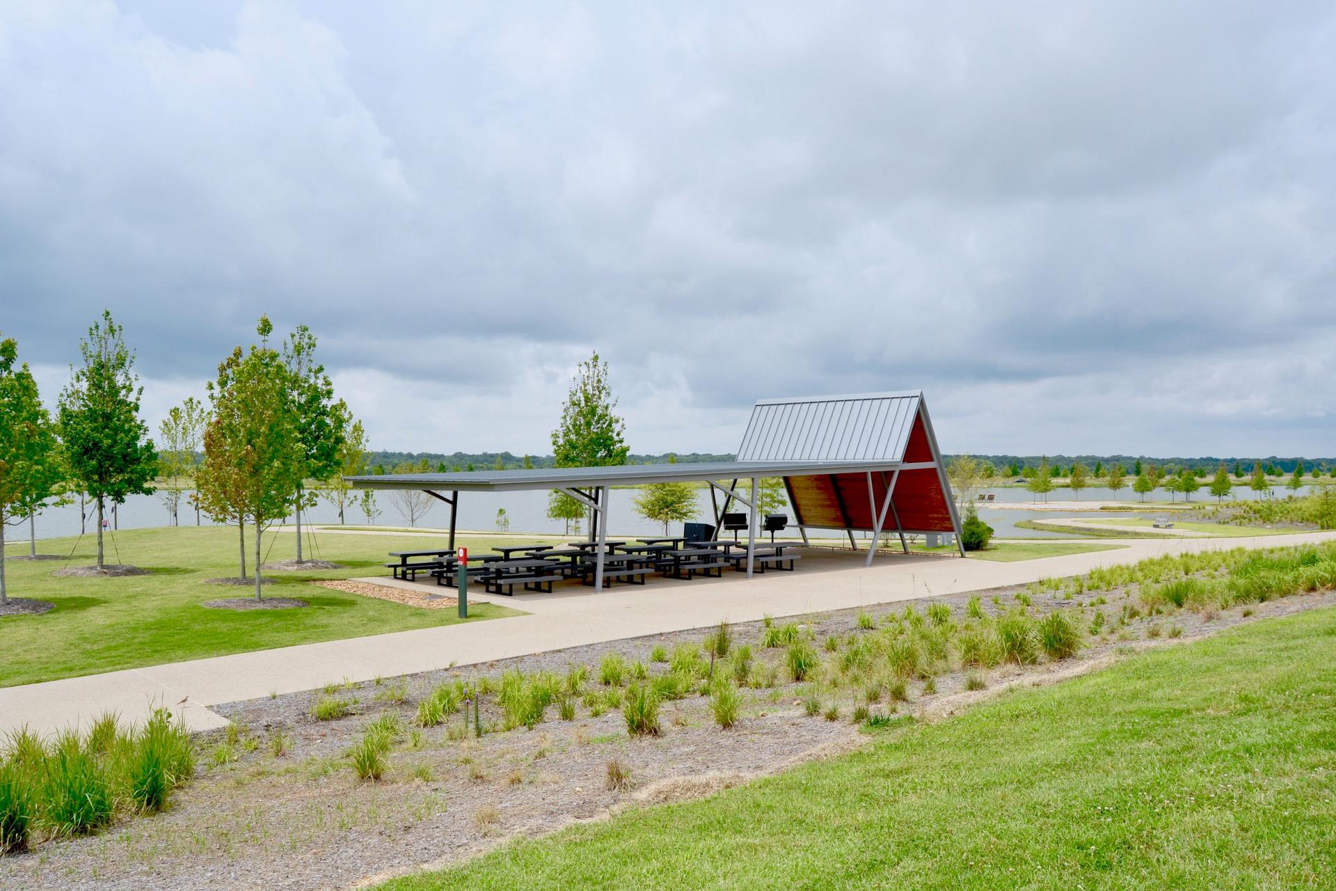 Hyde Lake Pavilion