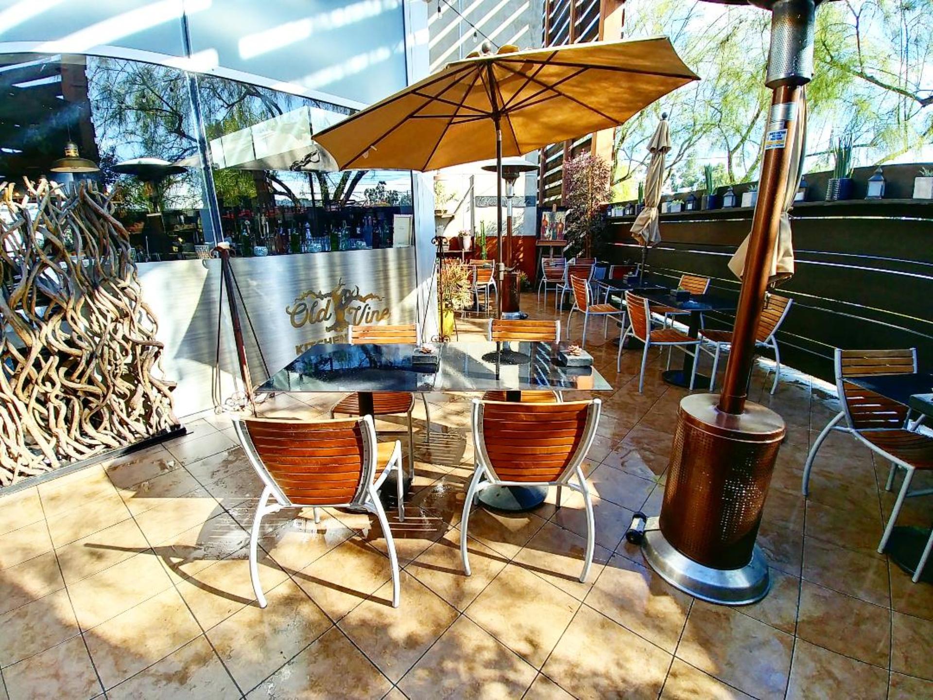 The Backyard Patio