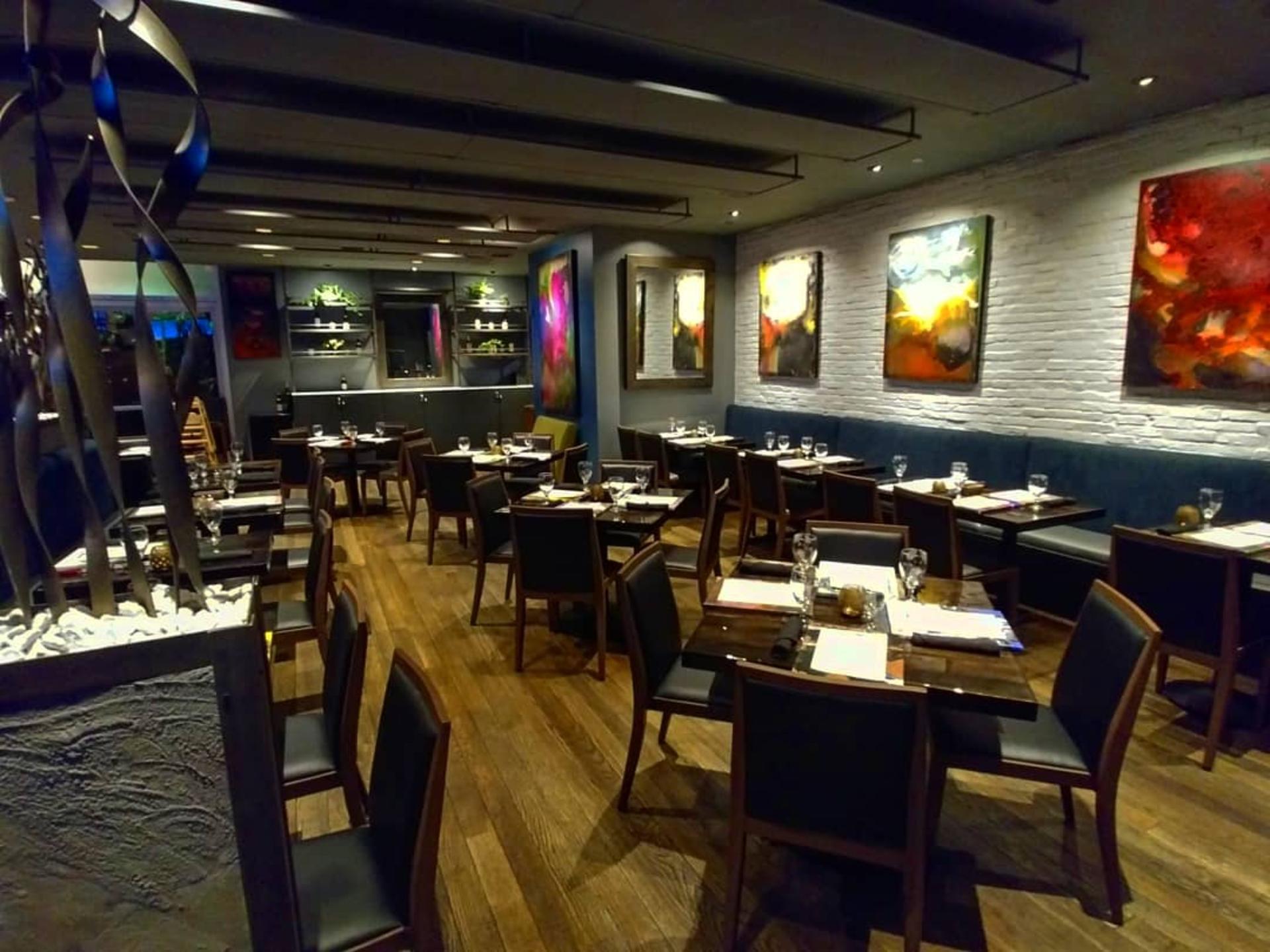 Indoor Dining Room