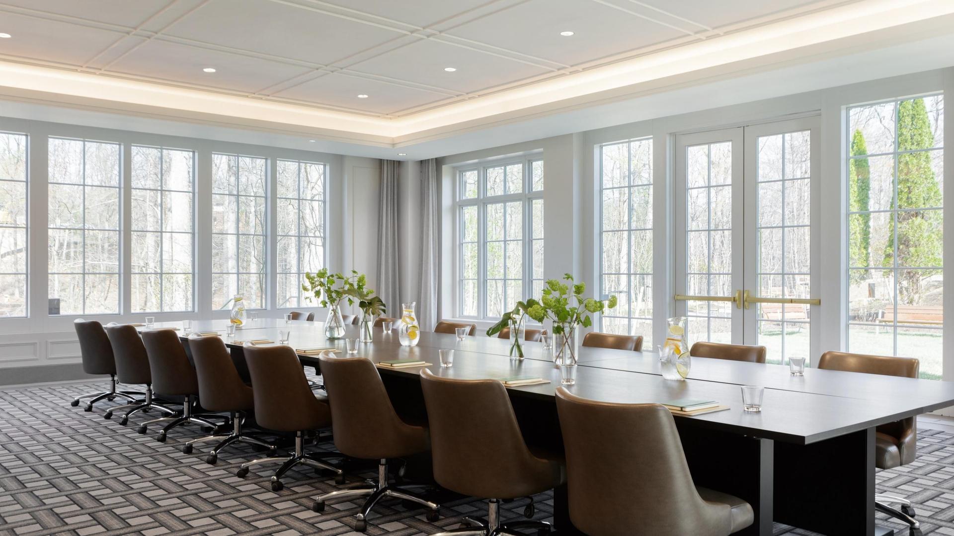 Oak Boardroom