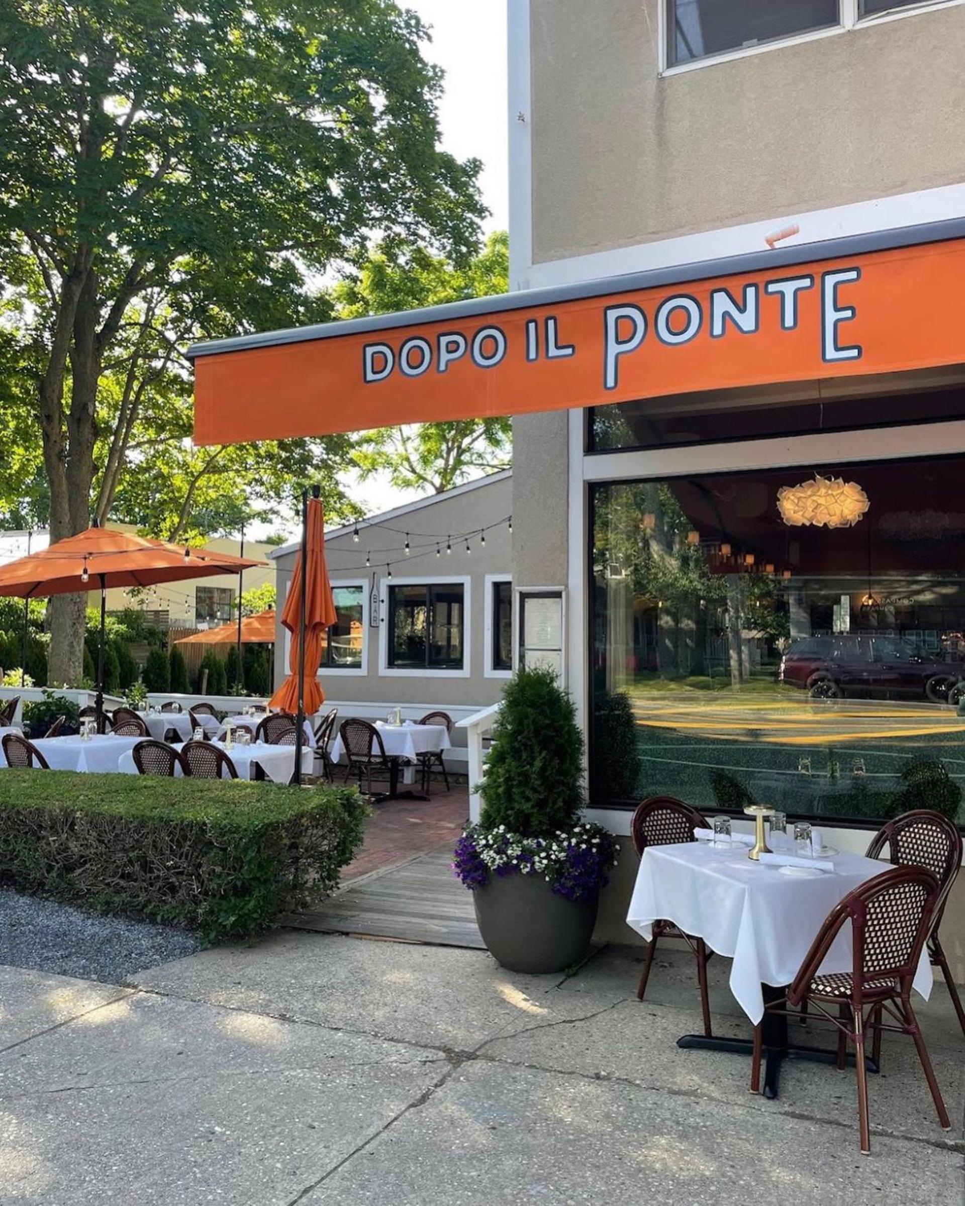 Full Buyout of Dopo il Ponte Bridgehampton