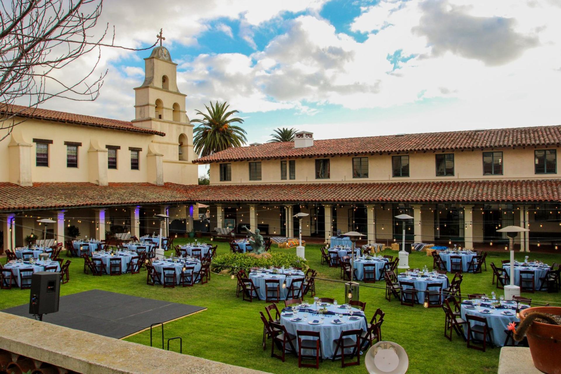 St. Francis Courtyard