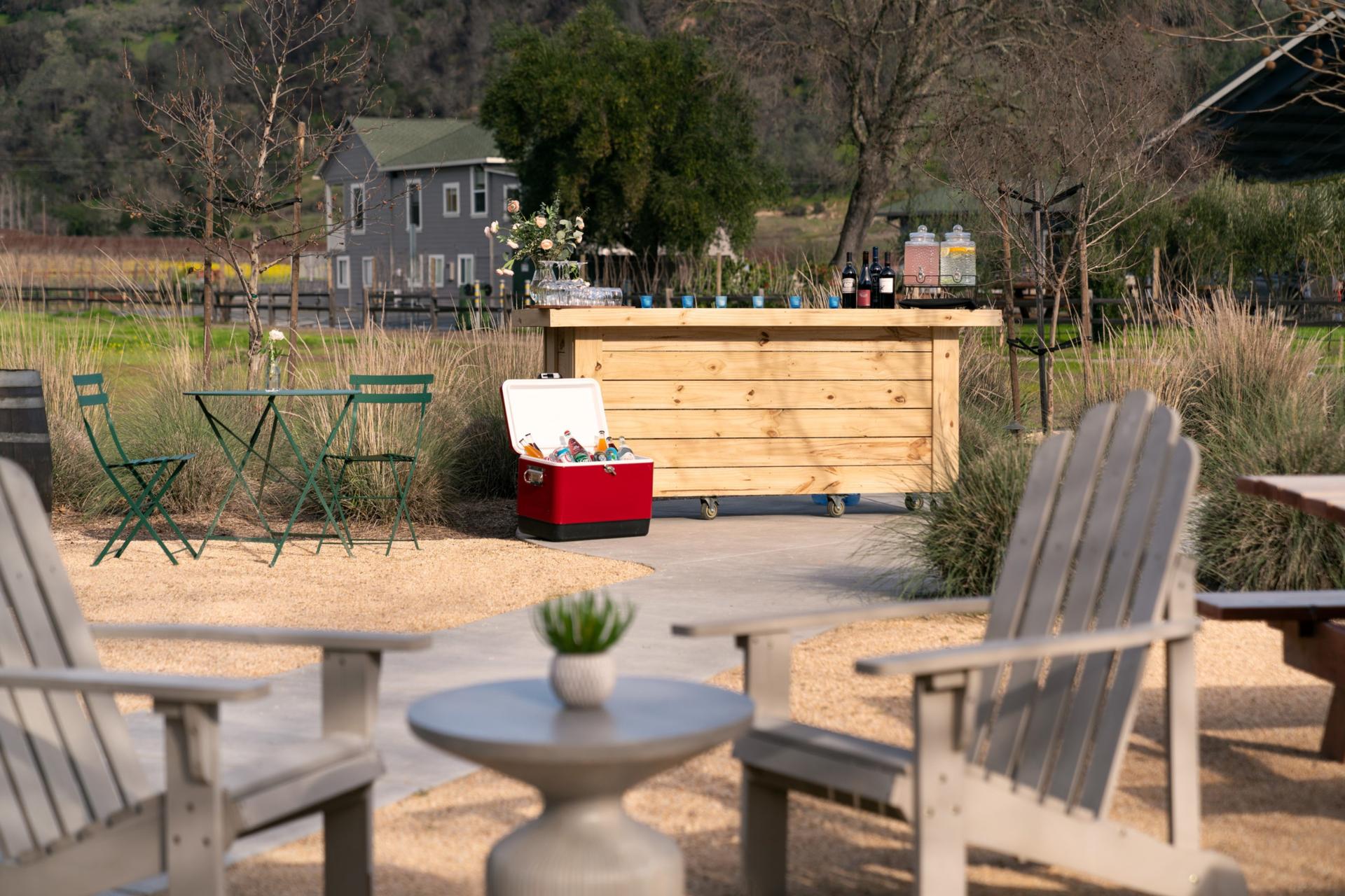 Outdoor Event Pad