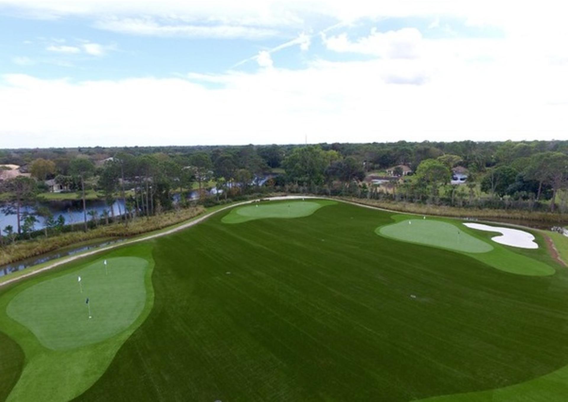 Golf Course Facility 