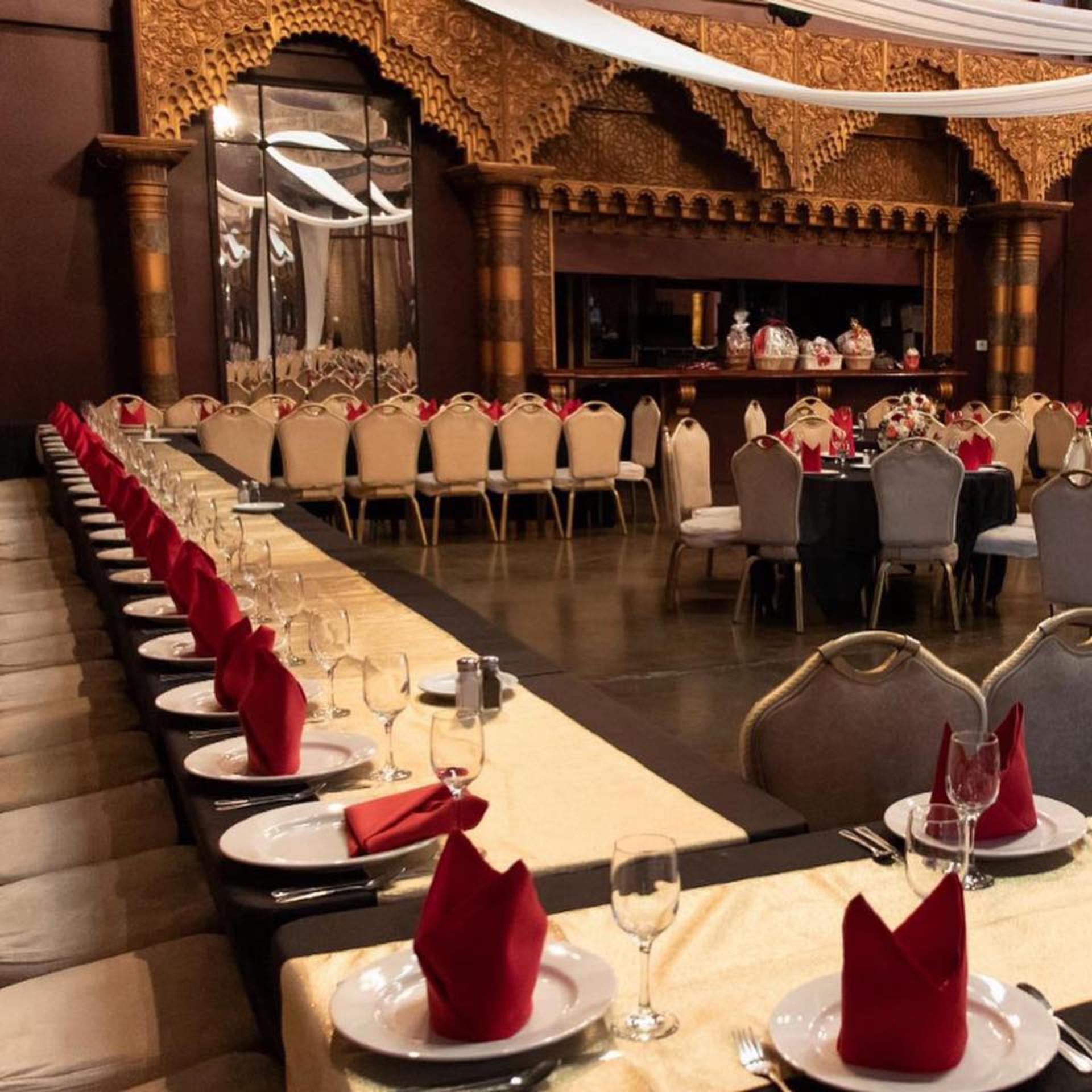 Banquet Hall (Downstairs)
