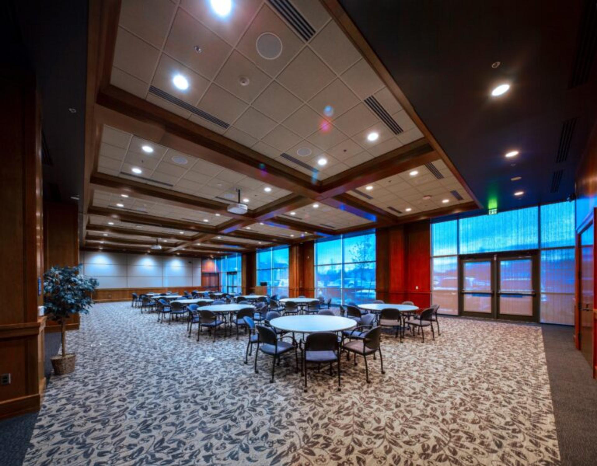 Alumni and Friends Center Ballroom