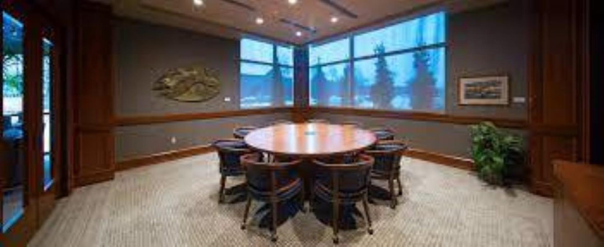 Alumni and Friends Center MacKinnon Conference Room