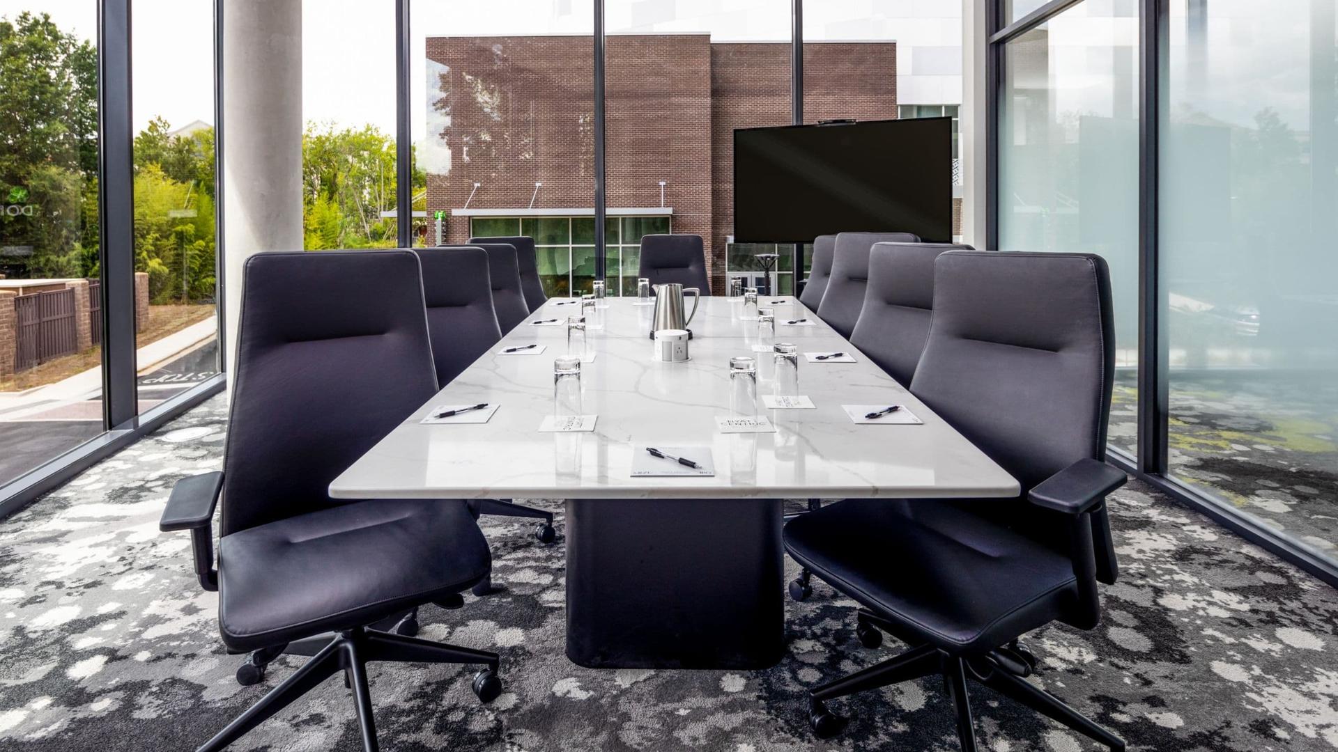 Queens Museum Boardroom