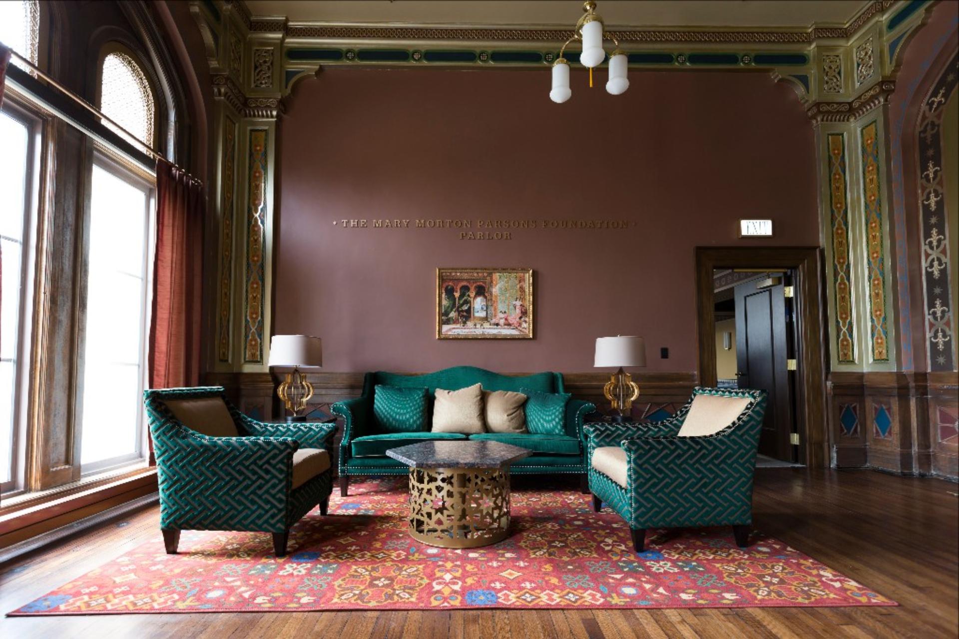 Lobbies, Lounges, and Mixed Use Spaces