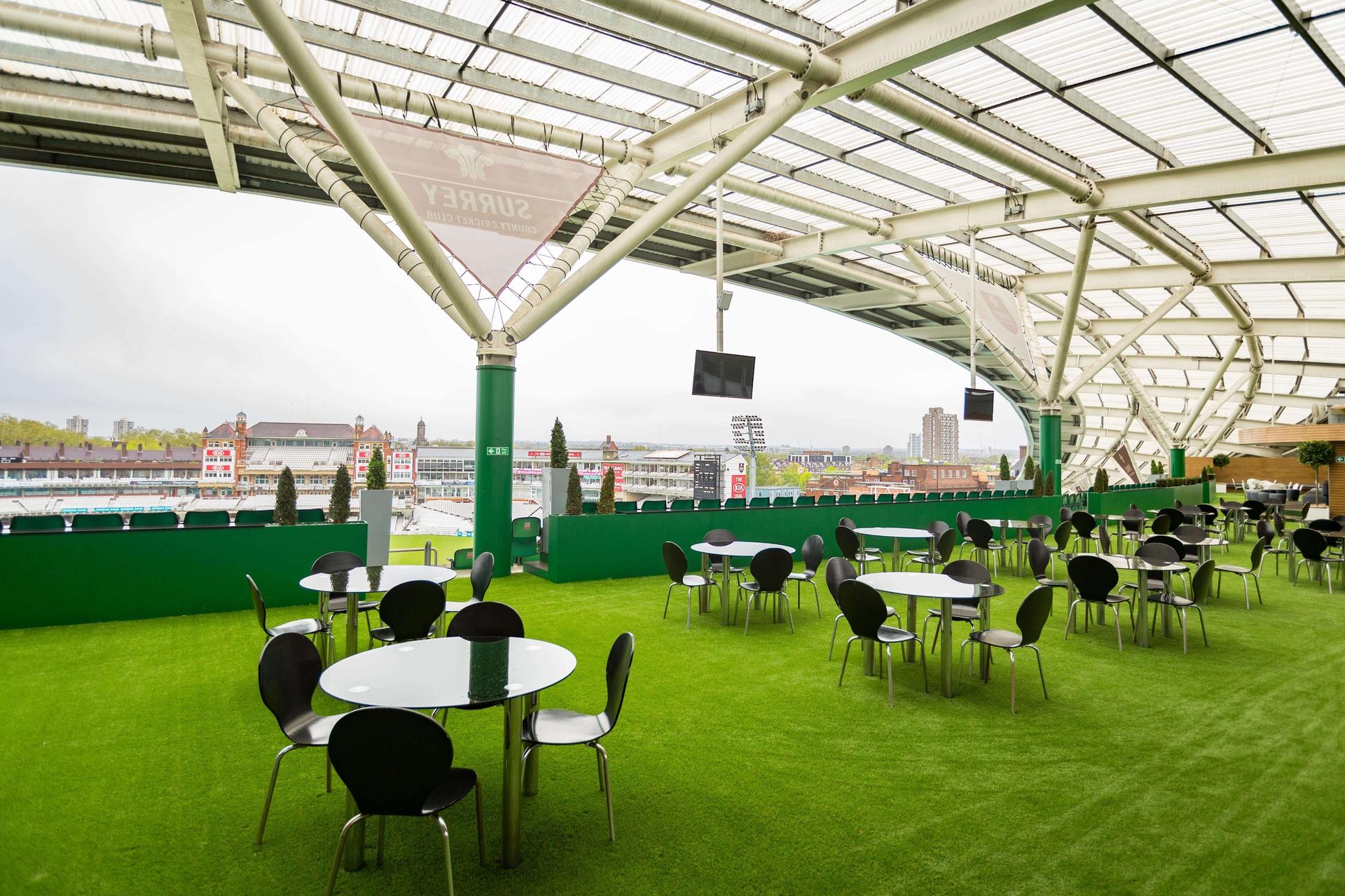 Corinthian Roof Terrace