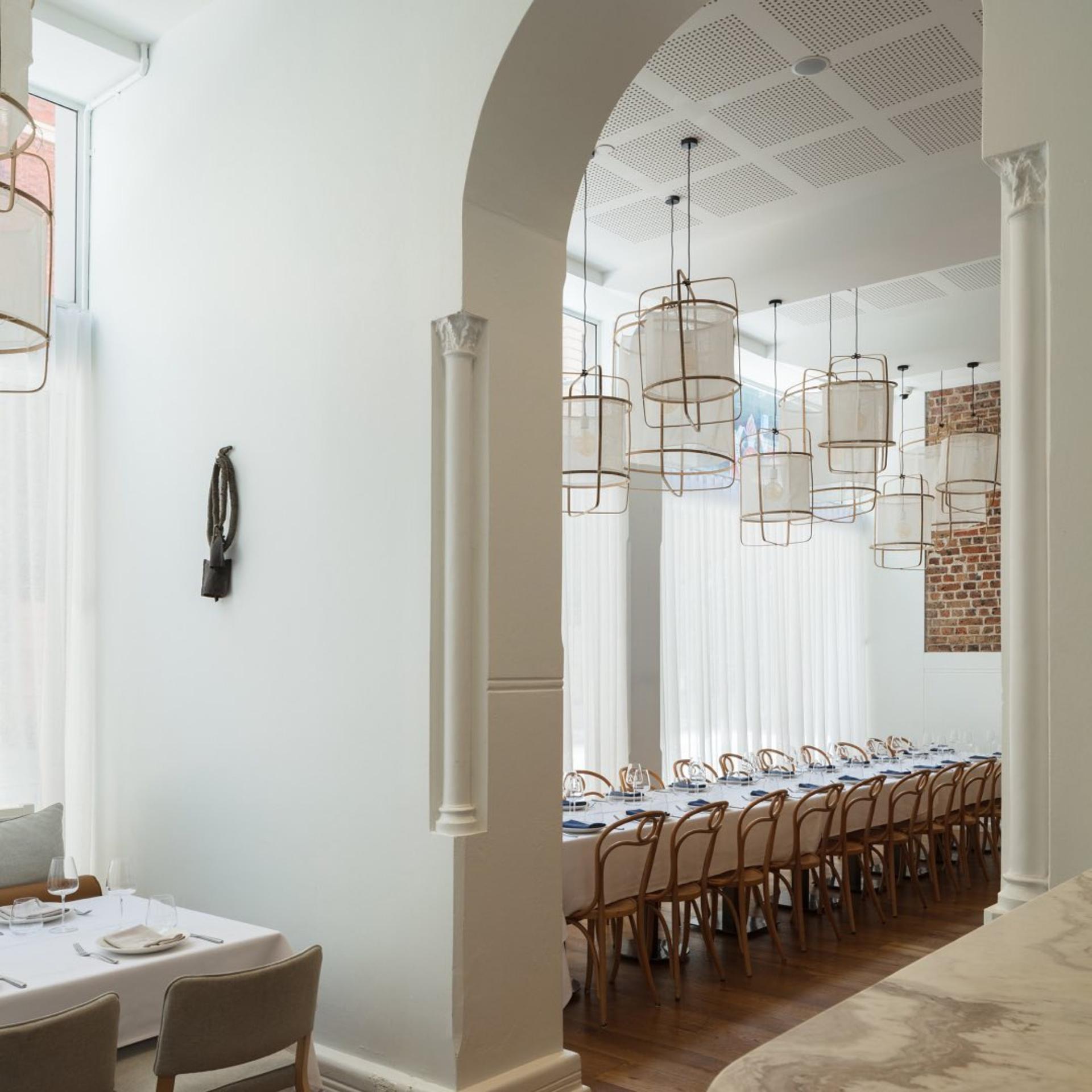 Alpha Restaurant Dining Room 