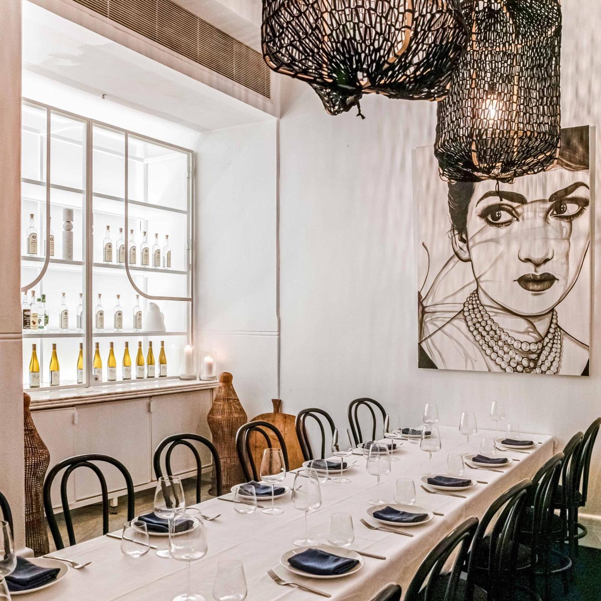 Alpha Restaurant Private Dining Room
