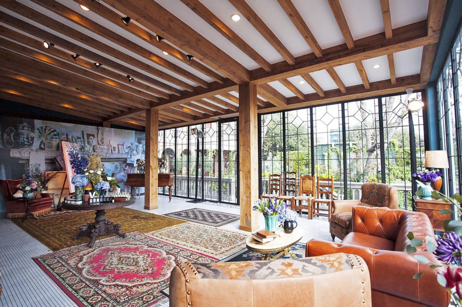The Looking Glass House