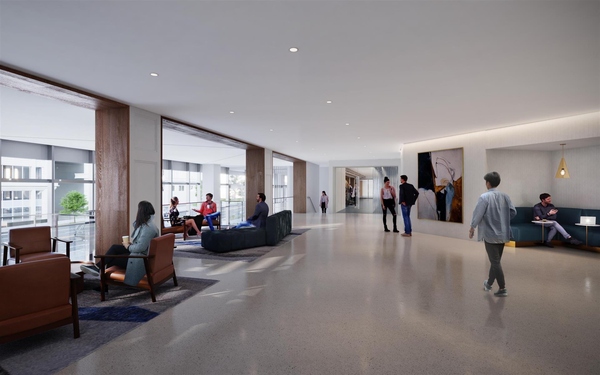 West Atrium Gallery Foyer