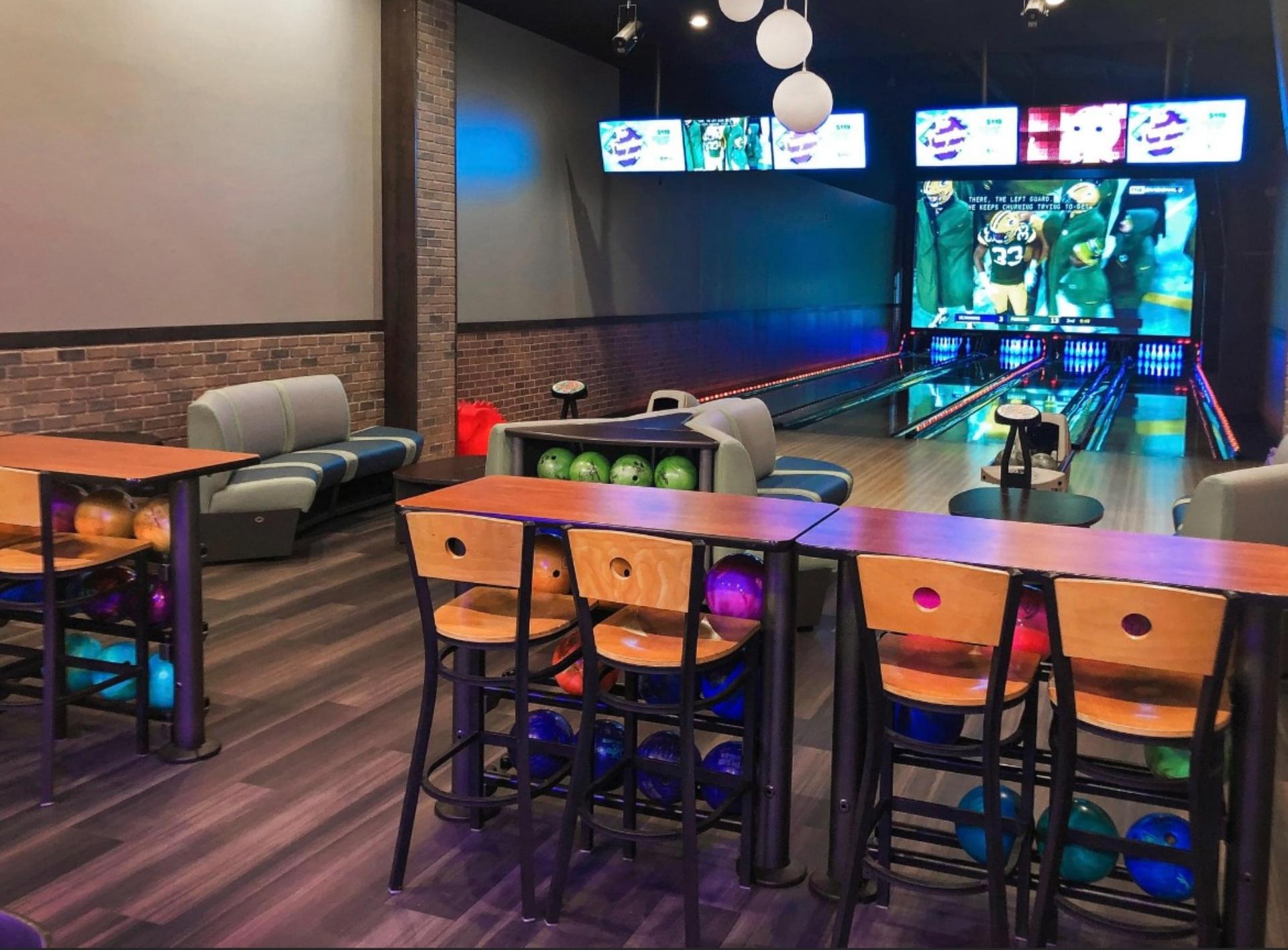 Private-VIP Bowling Suite