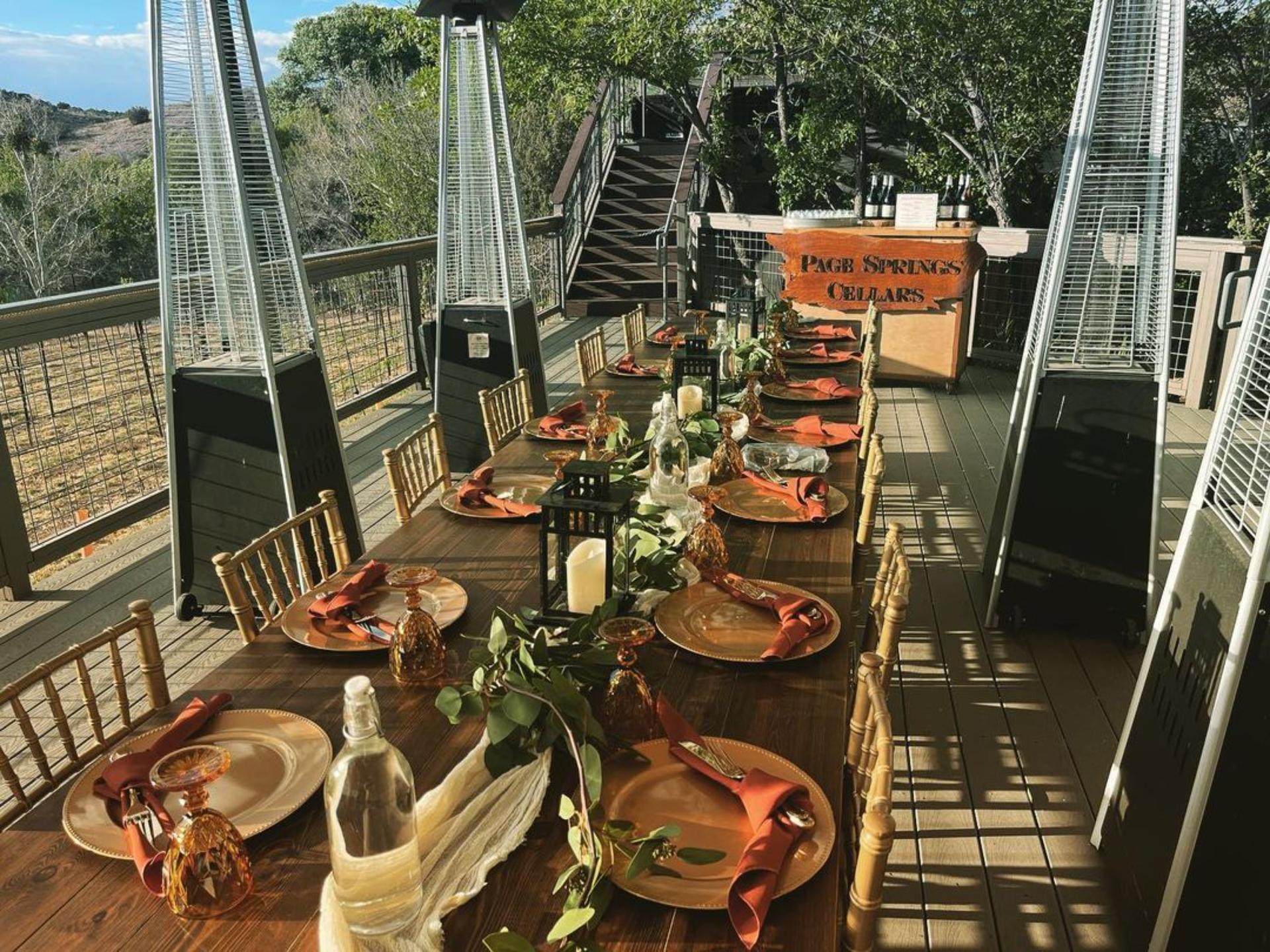 Vineyard Deck