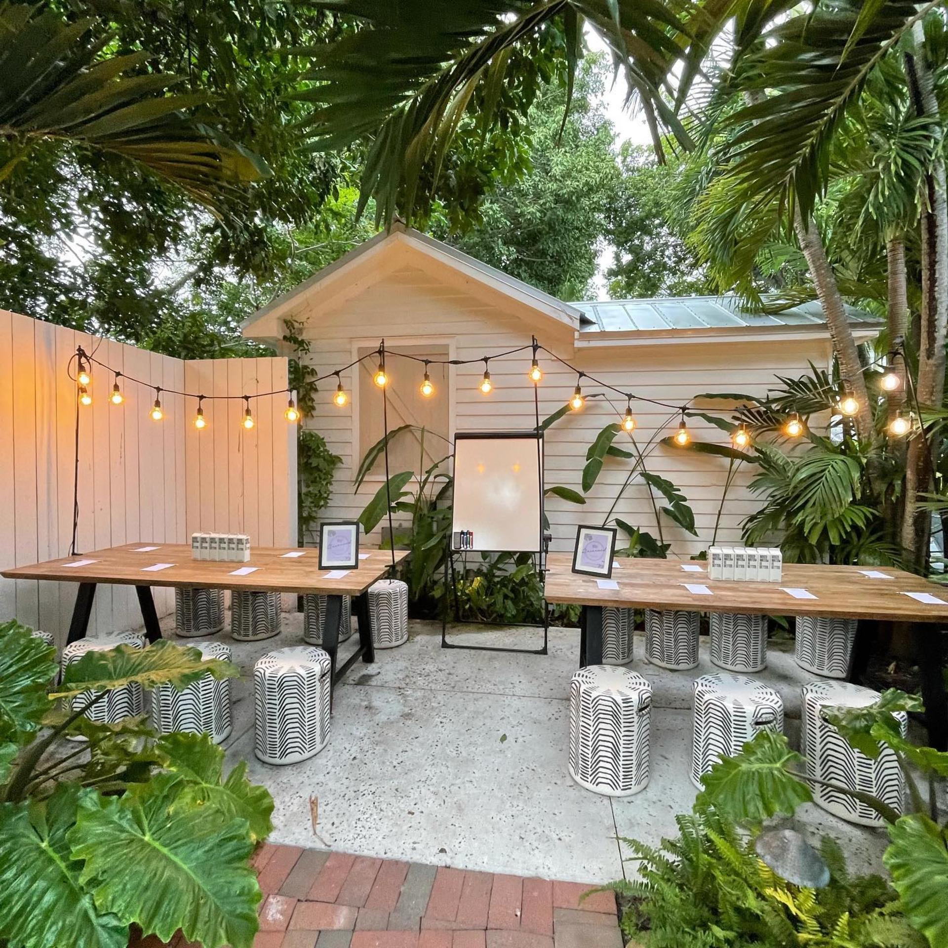 Outdoor Meeting + Event Space