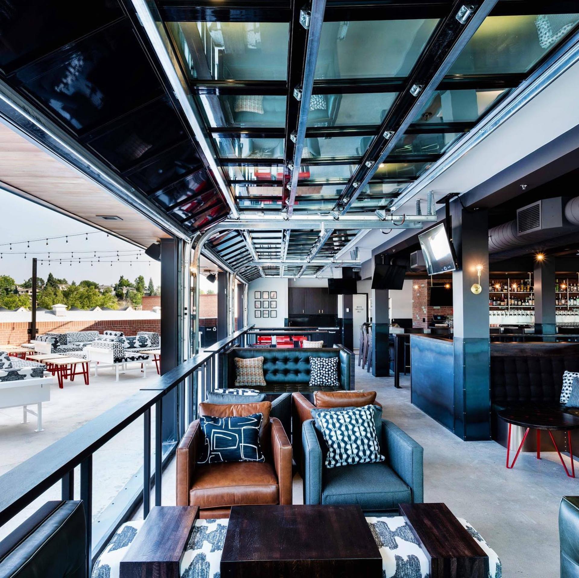 Indoor Flatiron Lounge