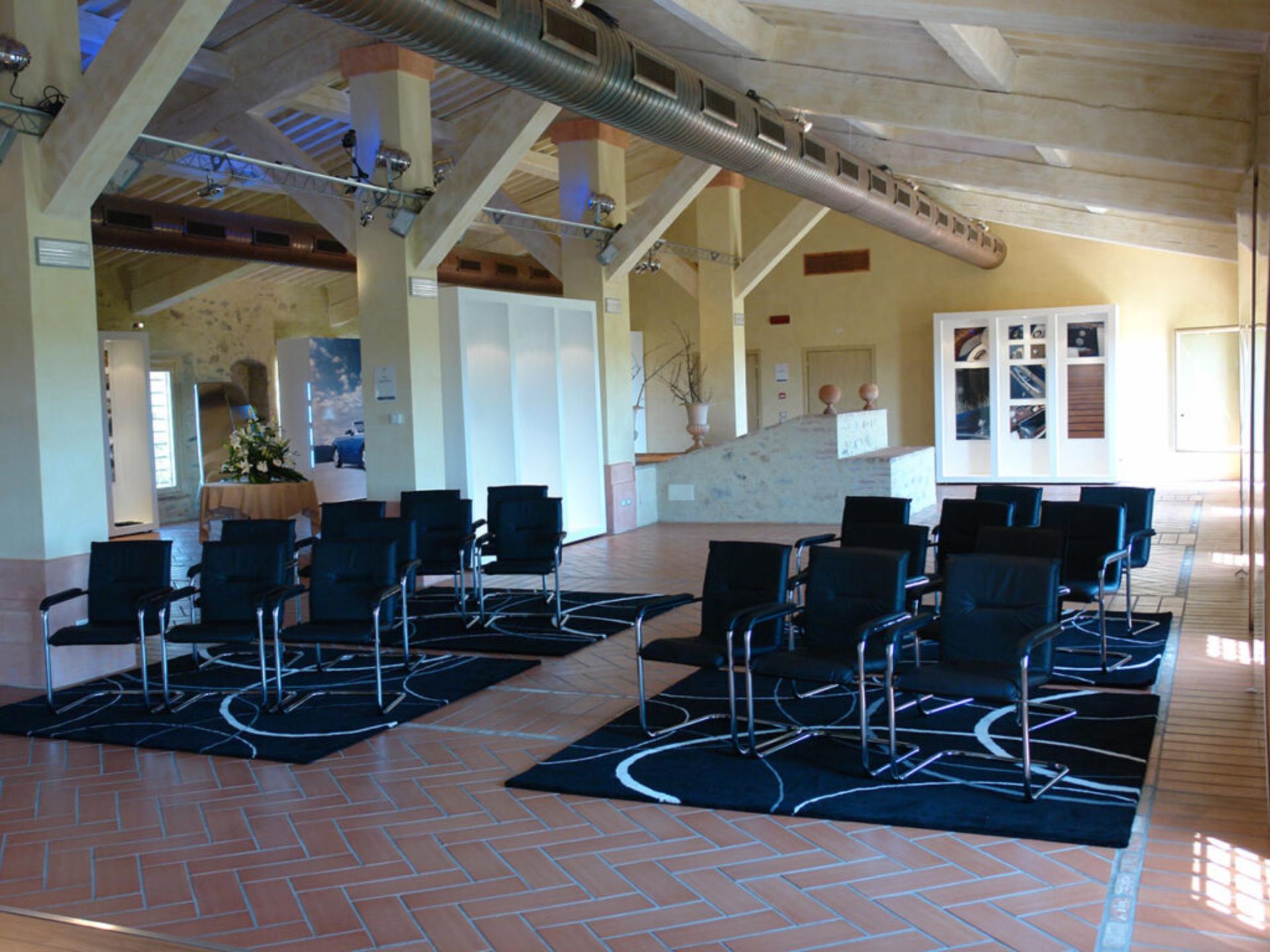 The Sala Giglio and the Sala Leopoldo II