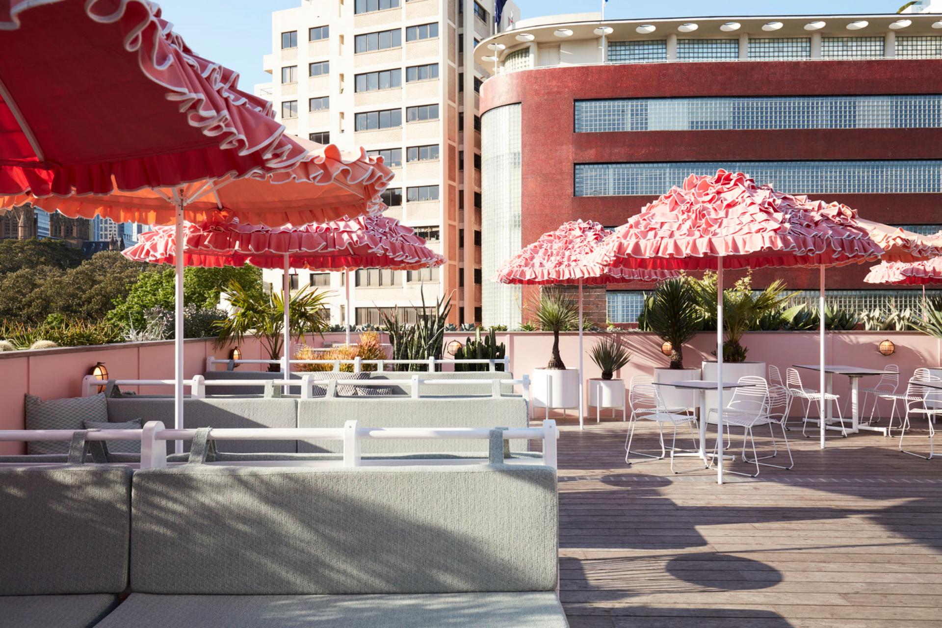 Slims Rooftop Pavilion