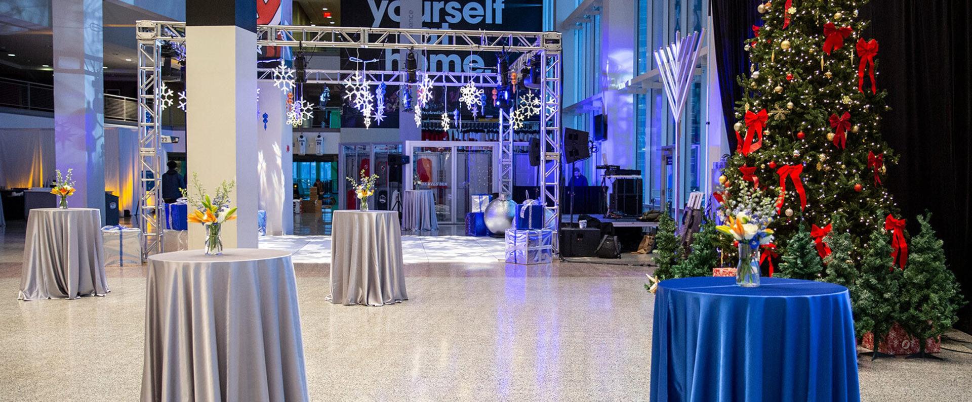 Main Concourse & East Club