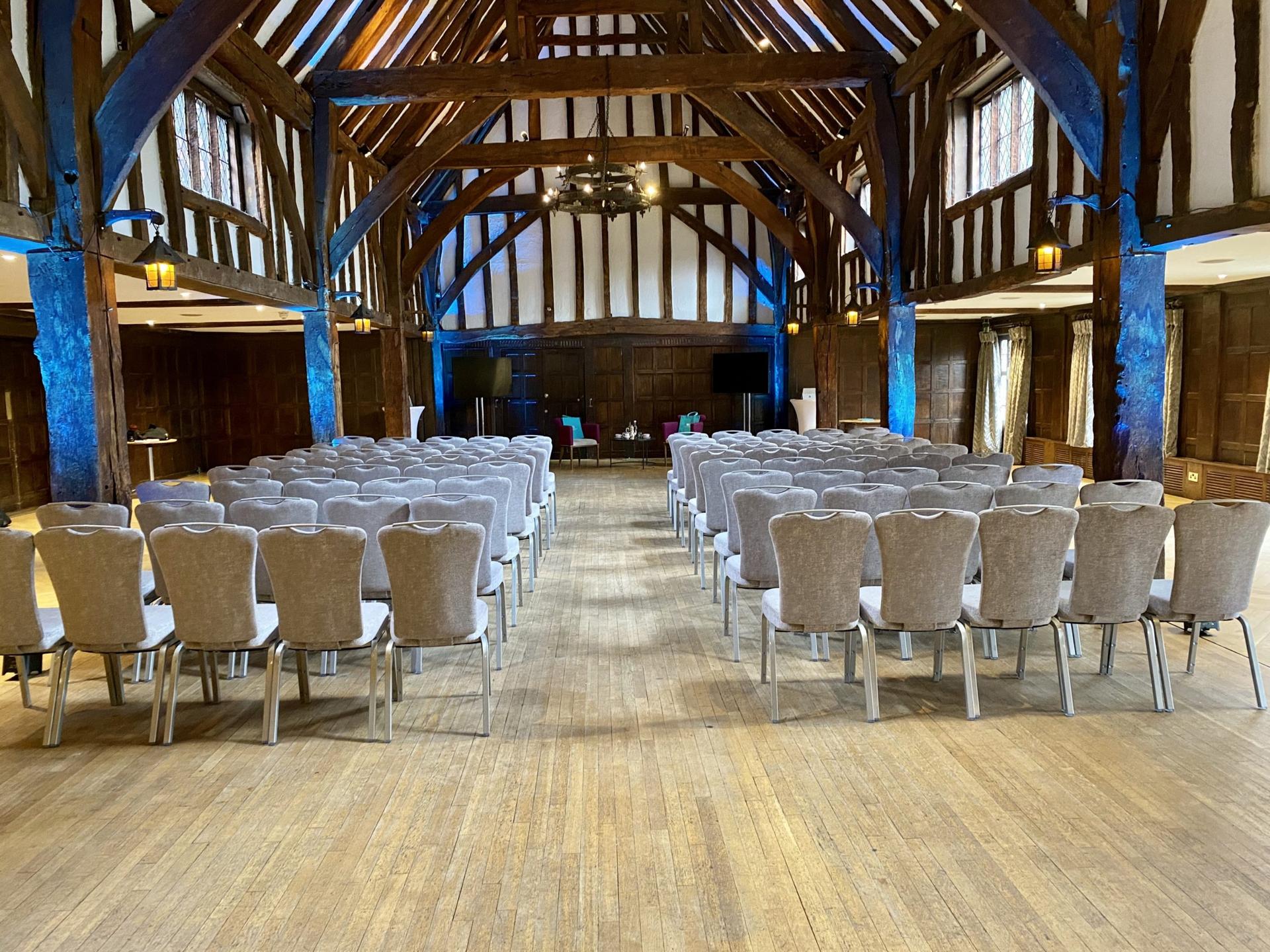 The Tithe Barn & Painted Hall