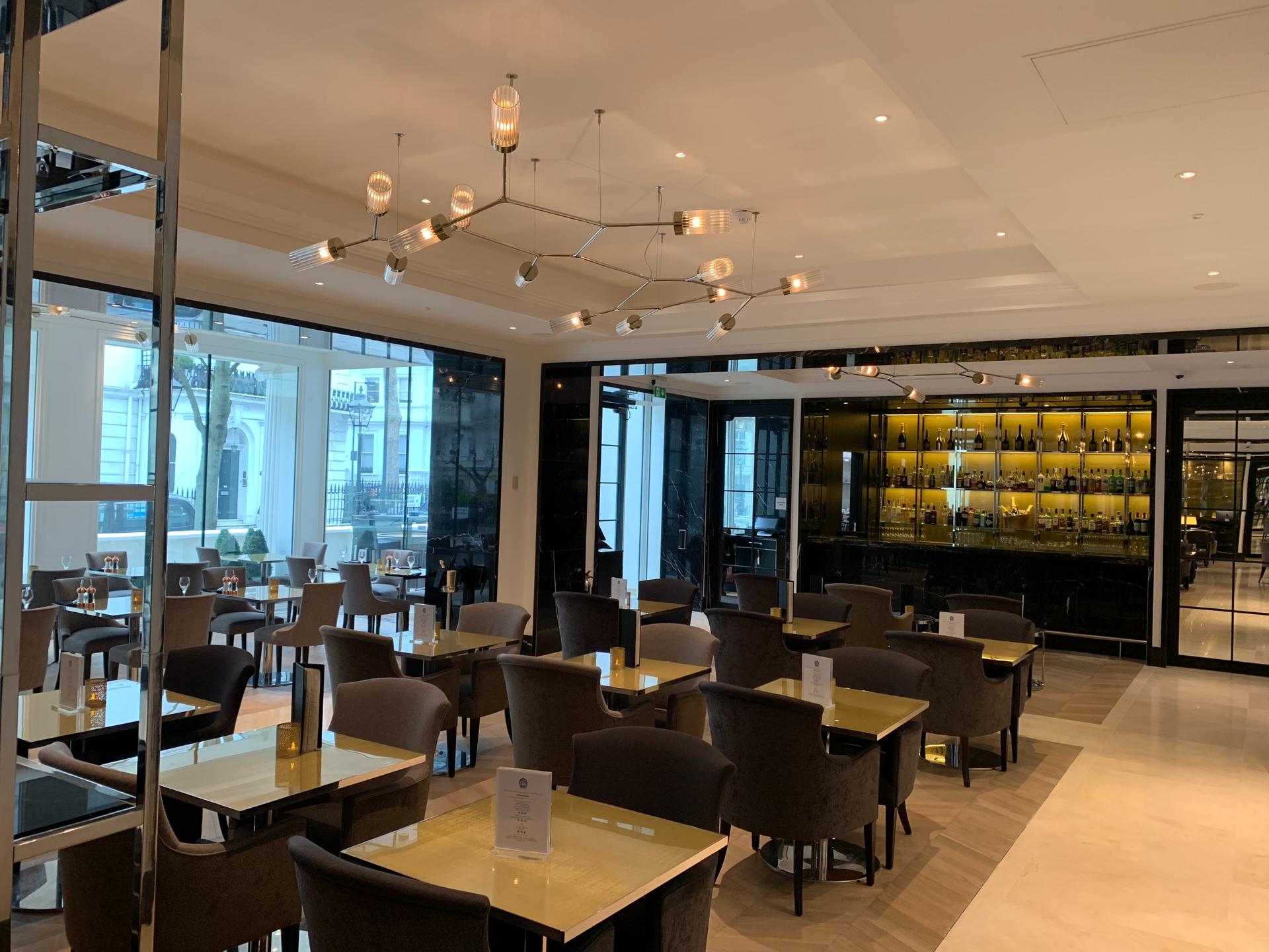 Partial Buyout of Terrace Restaurant