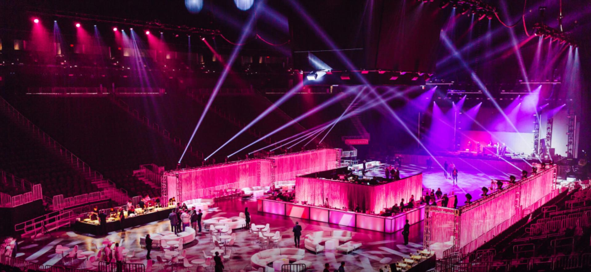 Arena Floor & Bowl