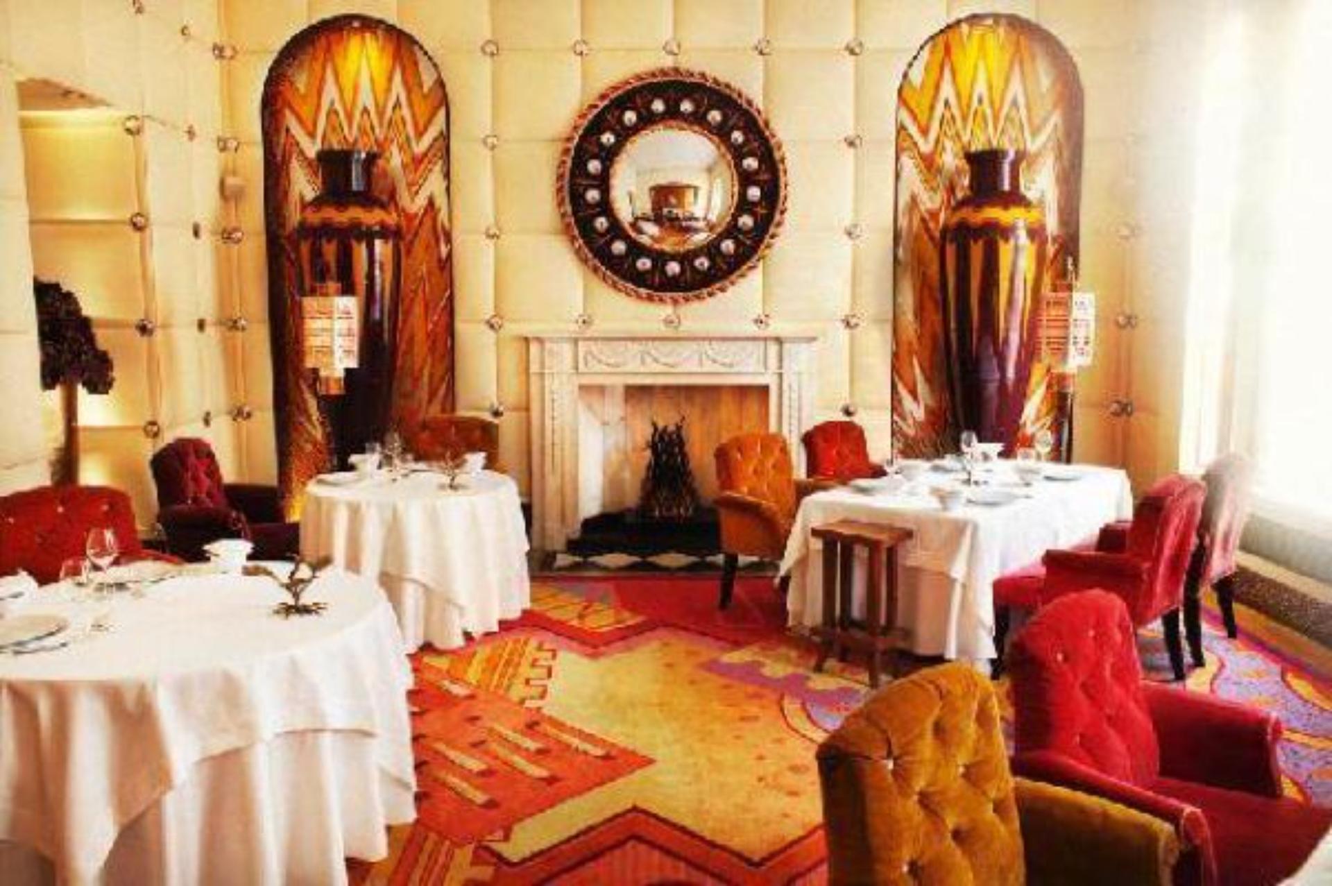 The Portrait Restaurant by Richard Corrigan