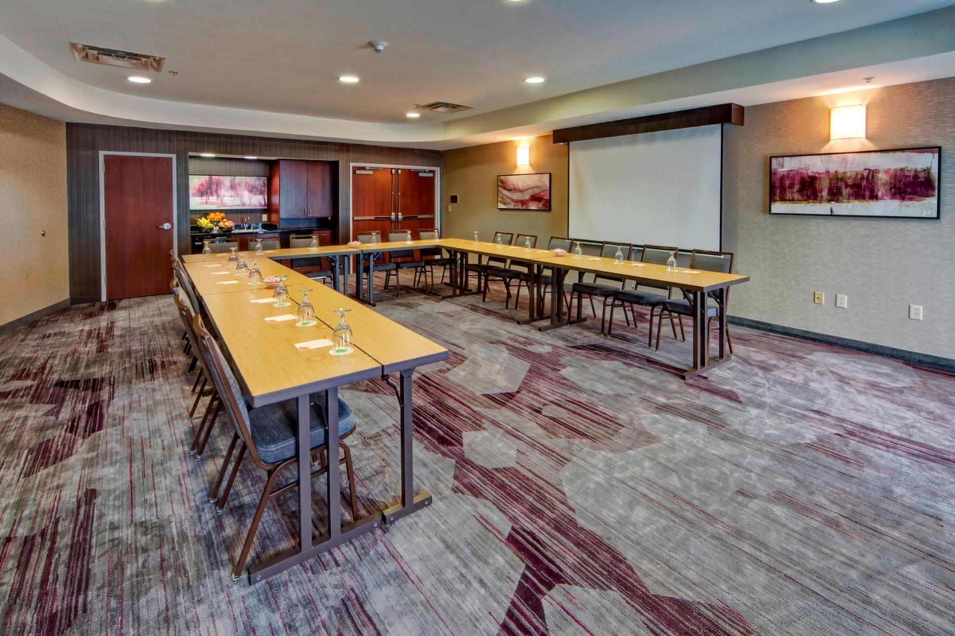 MS Blues Meeting Room