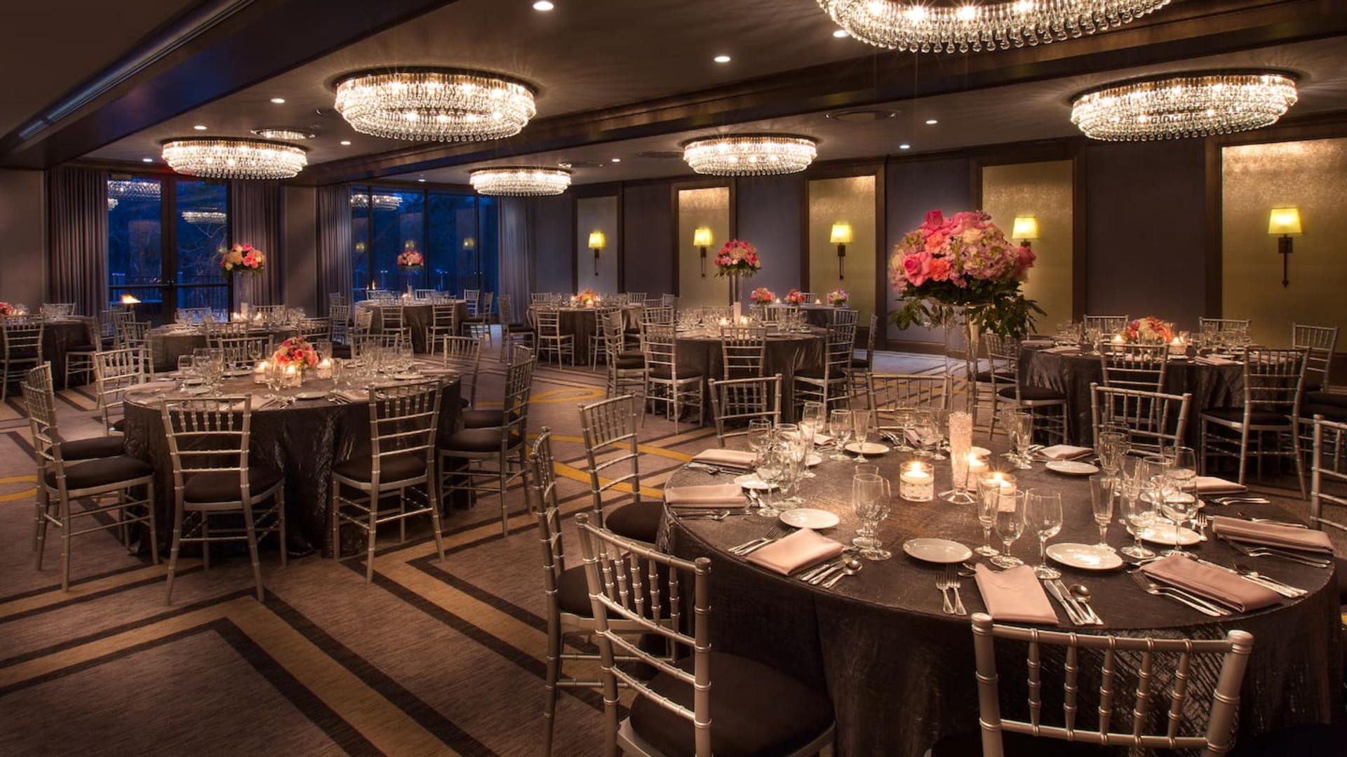 Oak Brook Ballroom-Two sections
