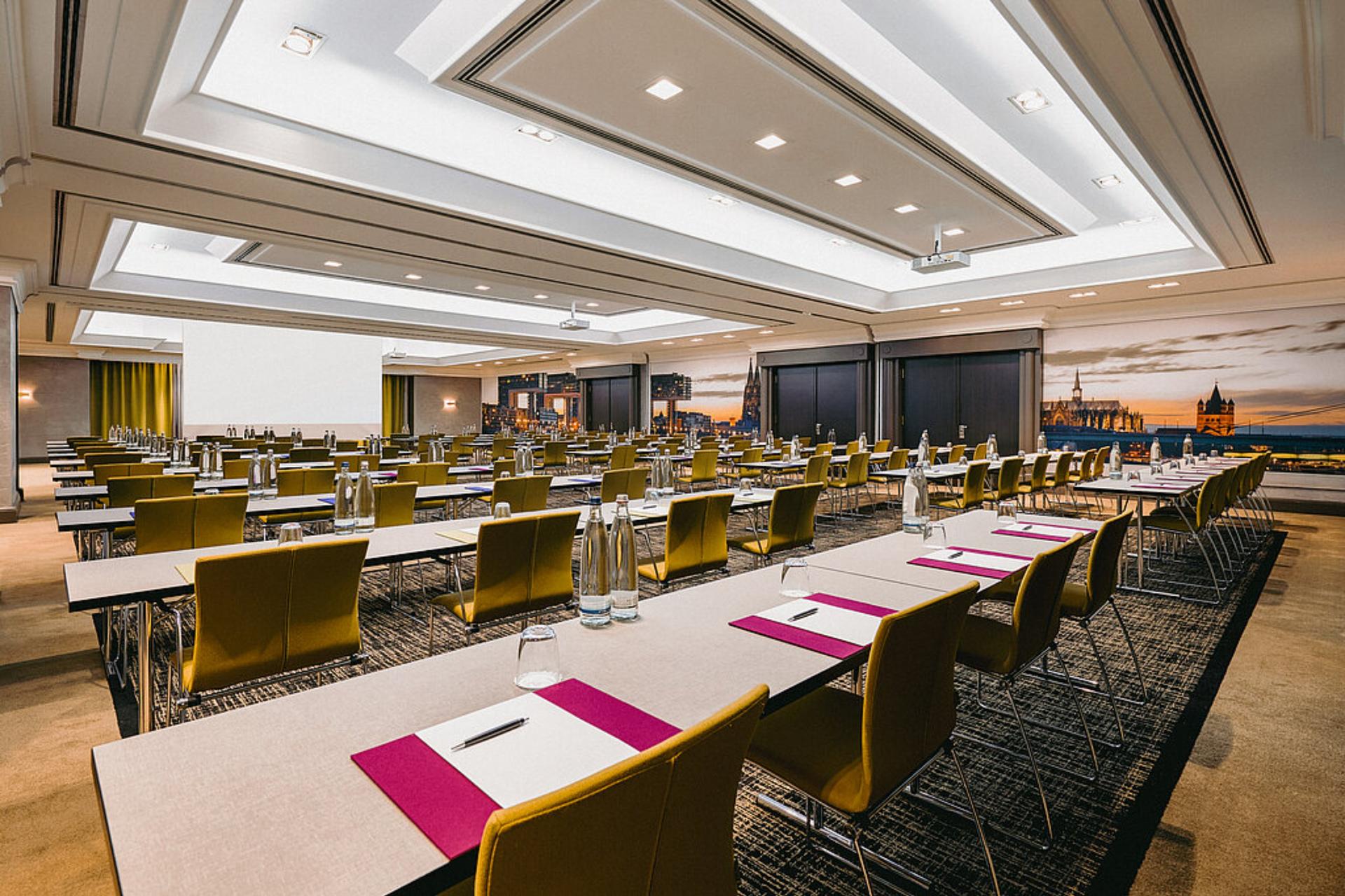 Event Spaces