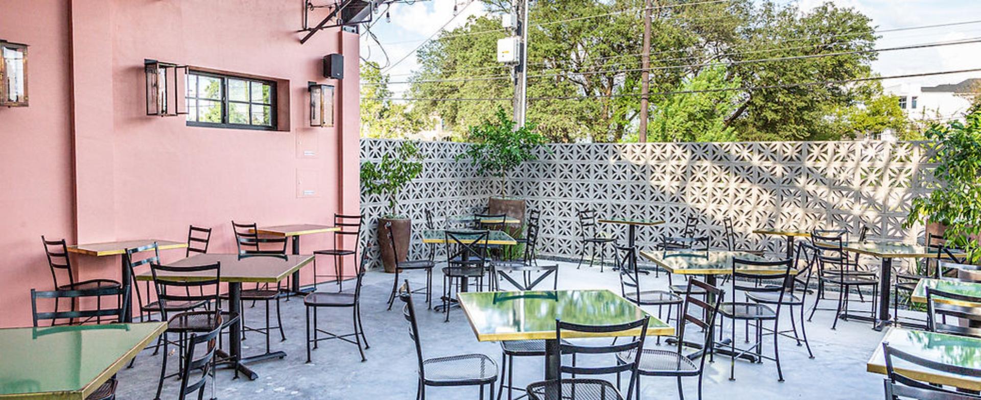 Covered Patio