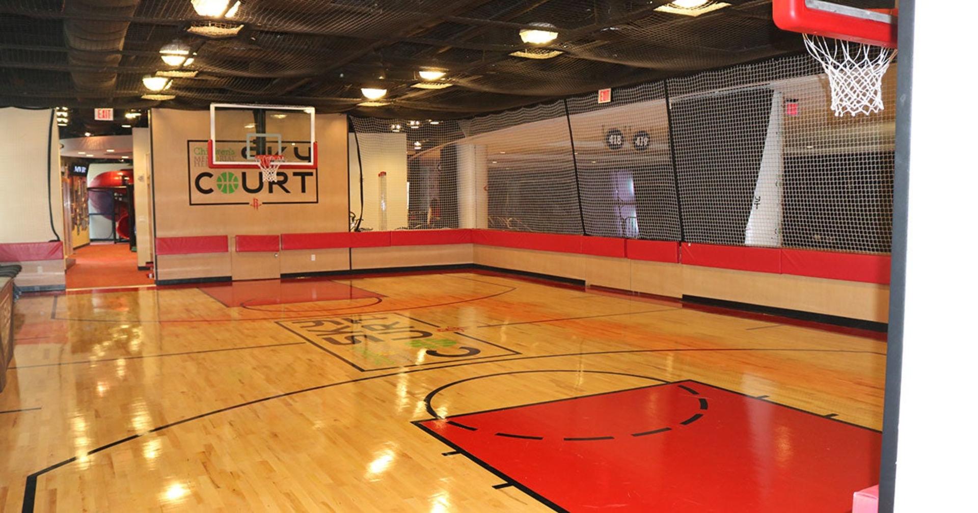 Children's Memorial Hermann Sky Court