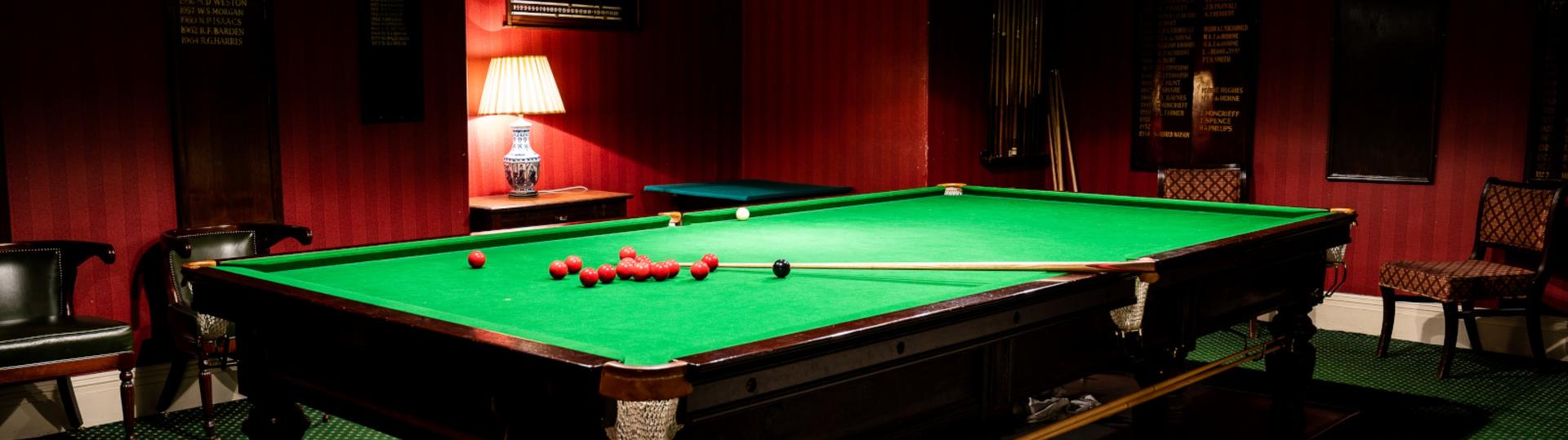Billiards Room