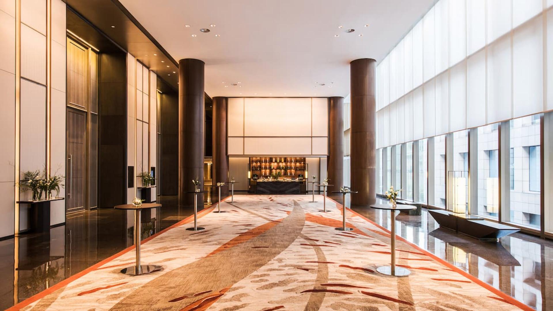 Banquet Hall Welcome Area
