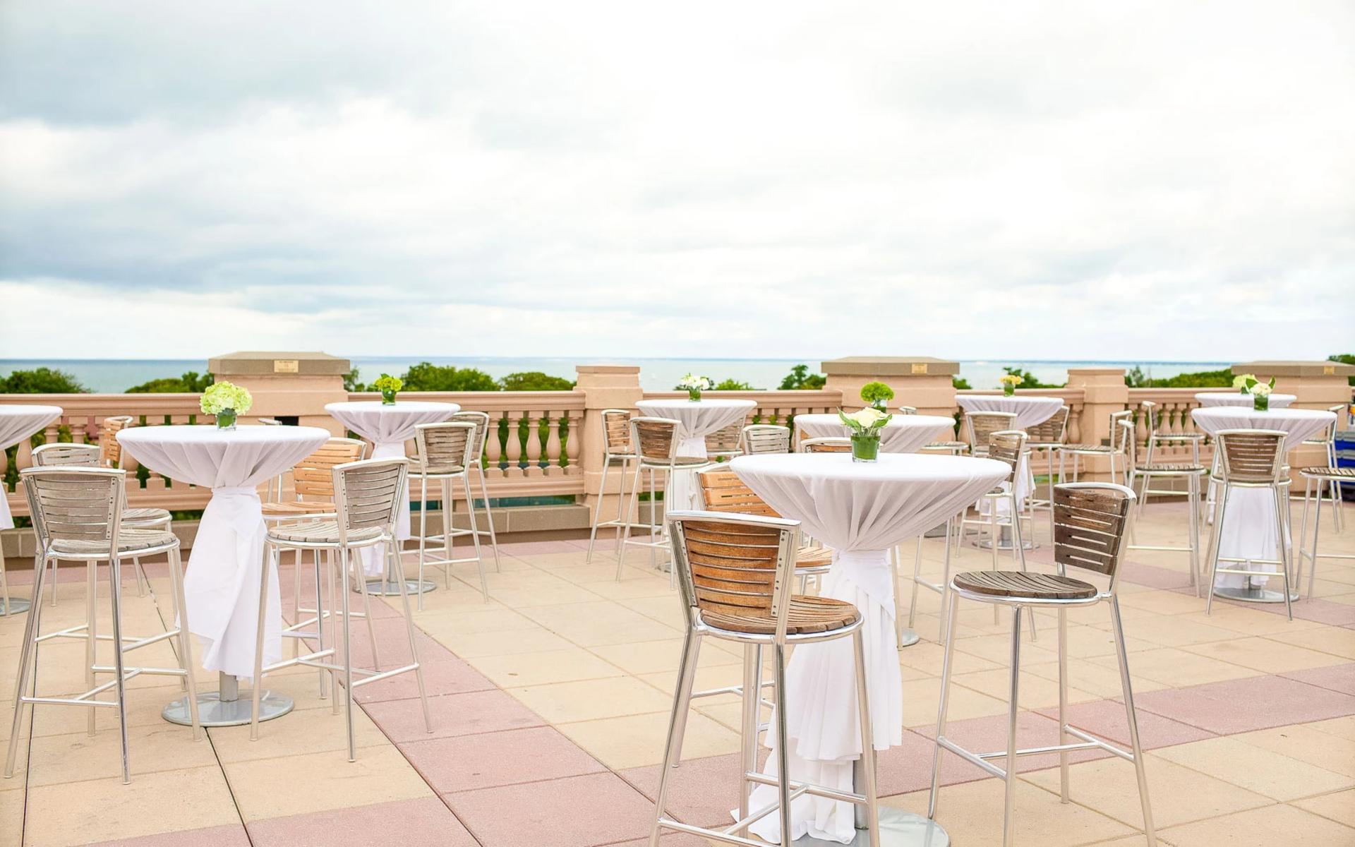Mansion Ballroom Terrace