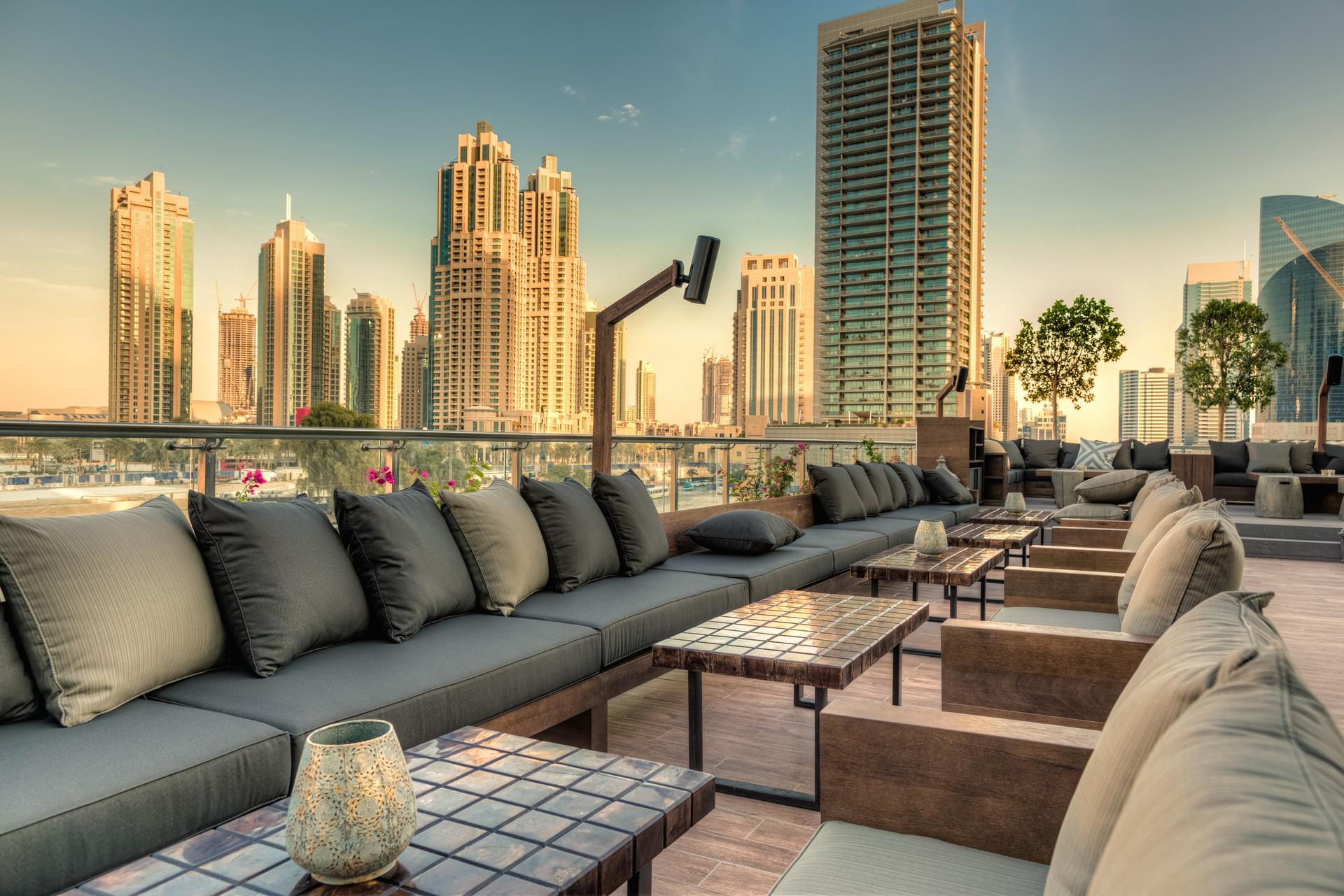 35 Best Rooftop Bars in Dubai