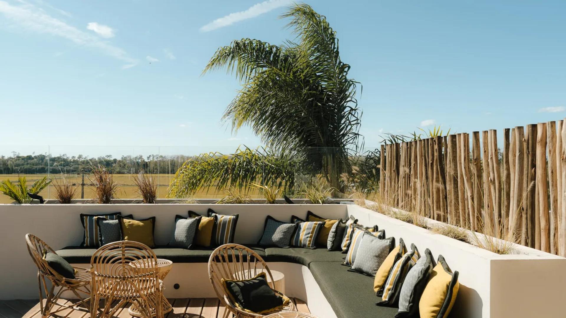 The Rooftop Bar