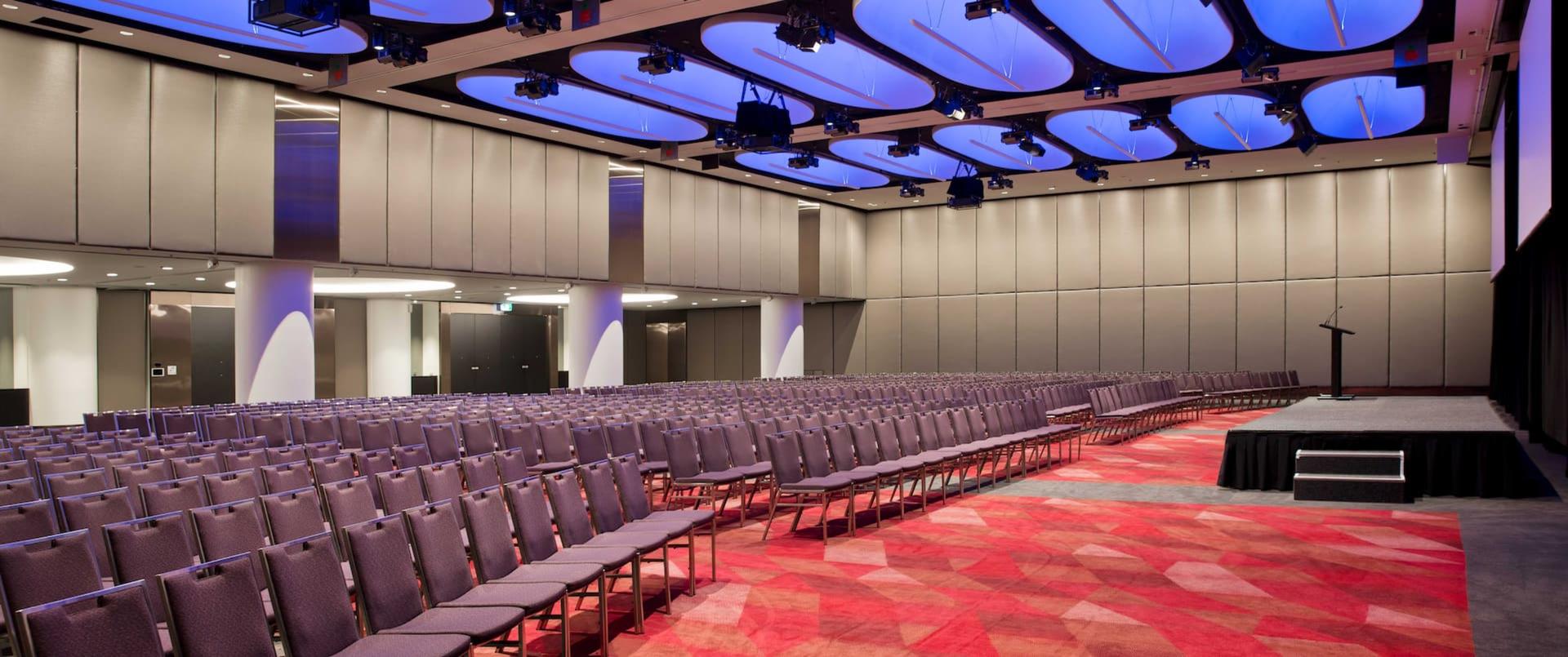 Ballroom A and B